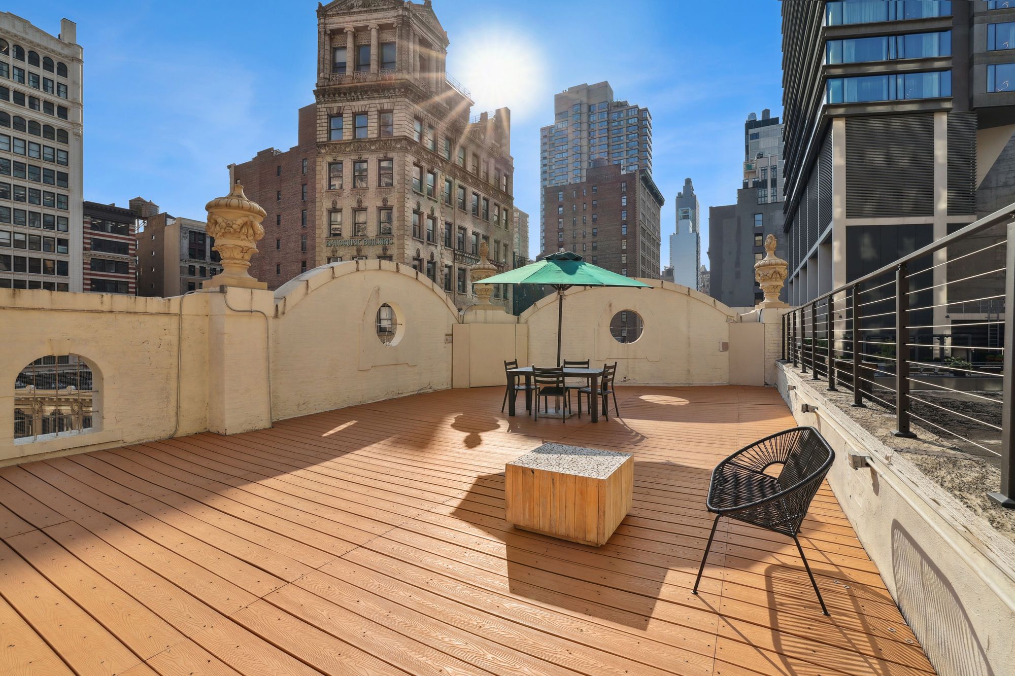 Event Spaces in NoMad — space