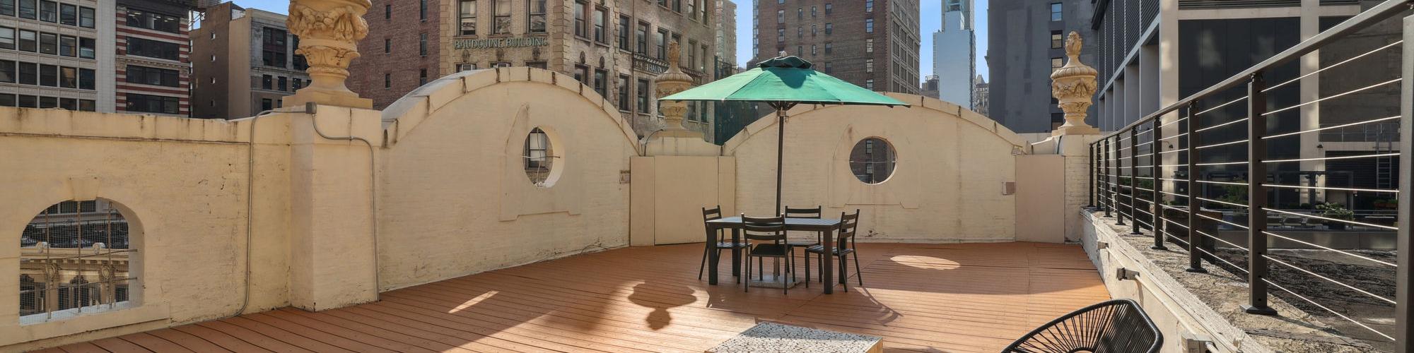 The Farm Rooftop with Empire Building Stunning View — event space in NoMad