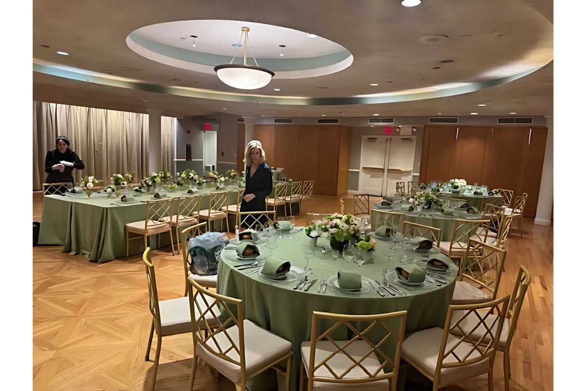Park East Synagogue - Goldberg Ballroom — event space in Lenox Hill