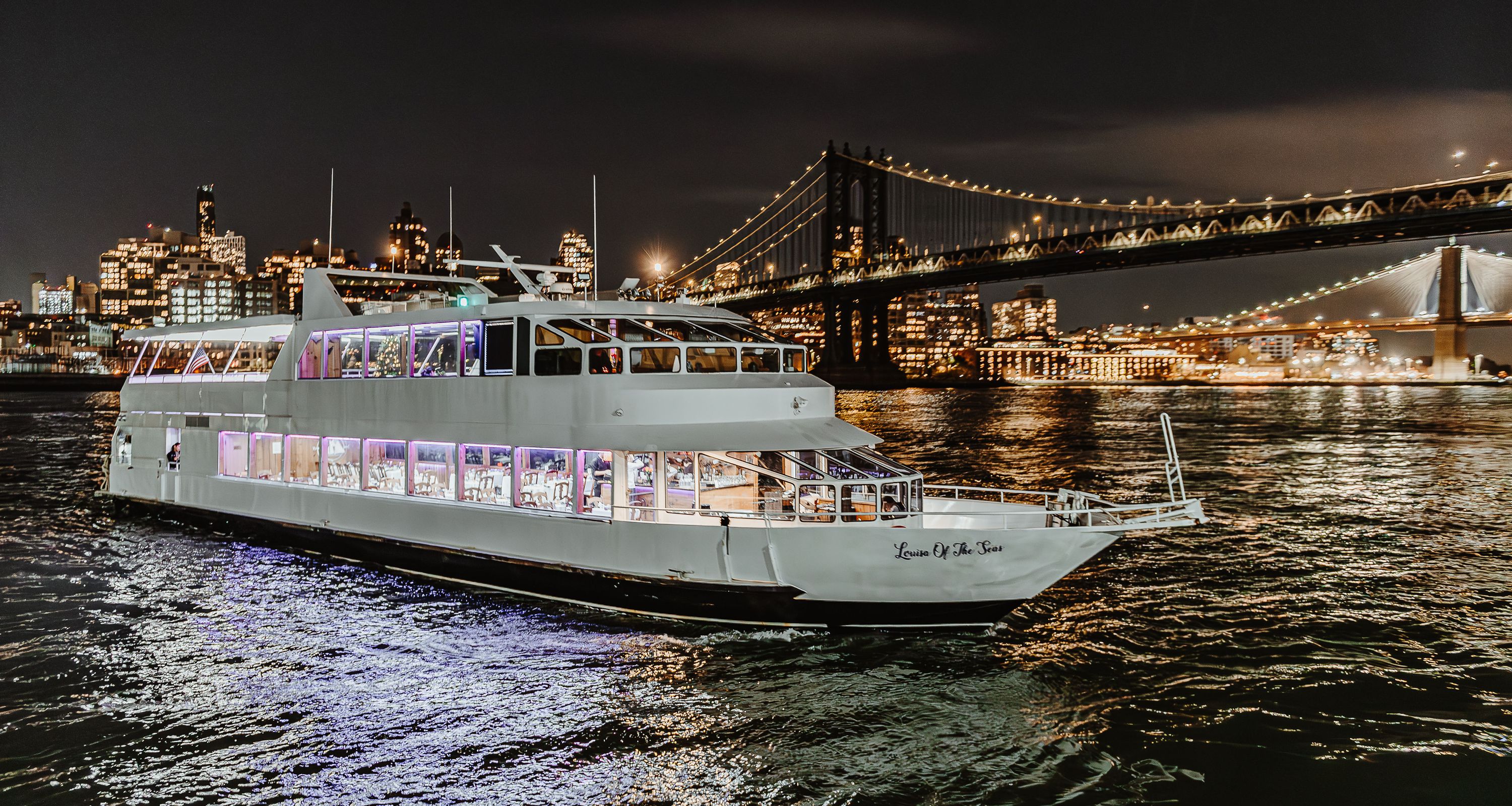 Private Yacht Cruises of New York City — event space in Two Bridges