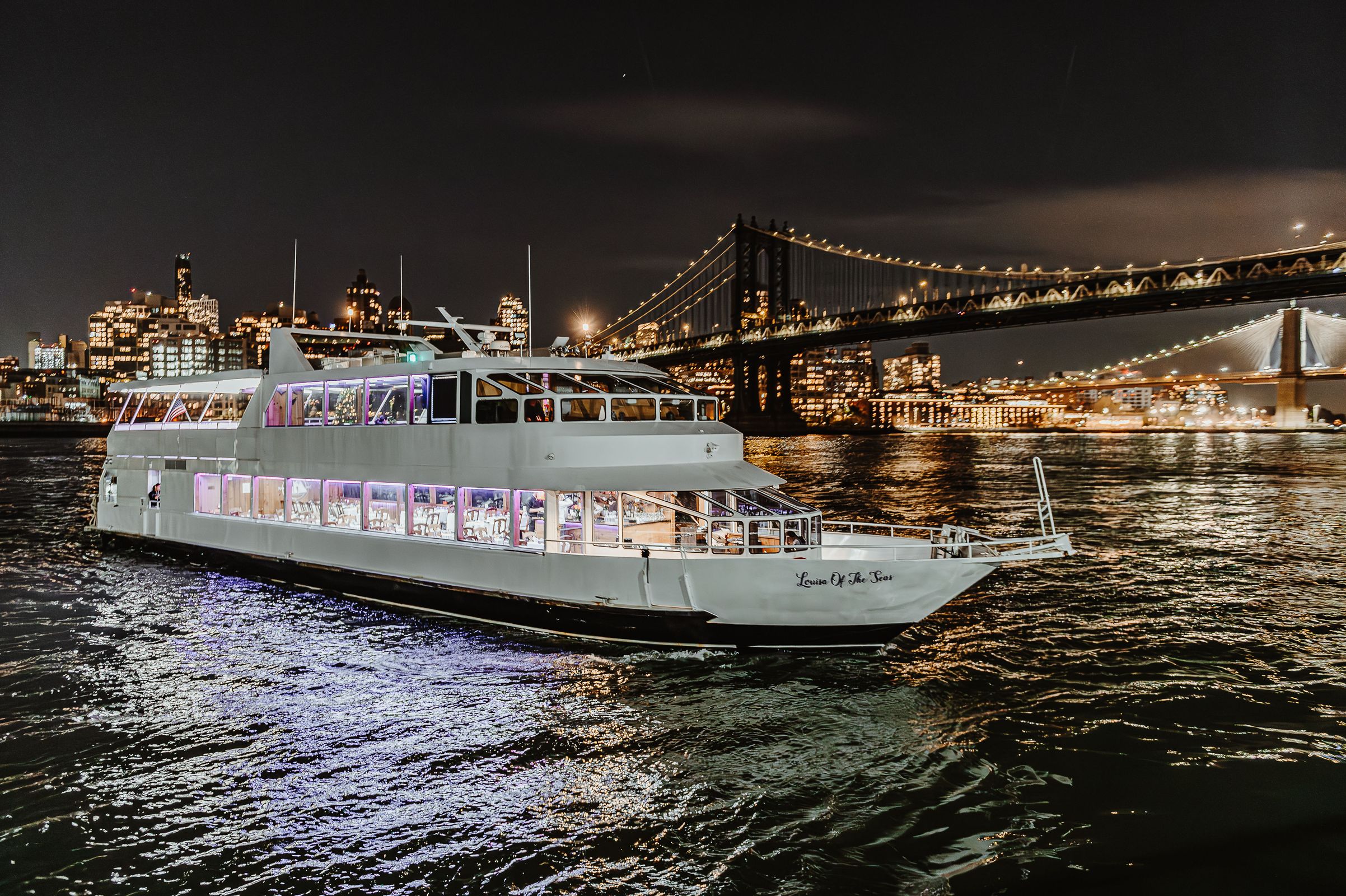 Private Yacht Cruises of New York City — event space in Two Bridges