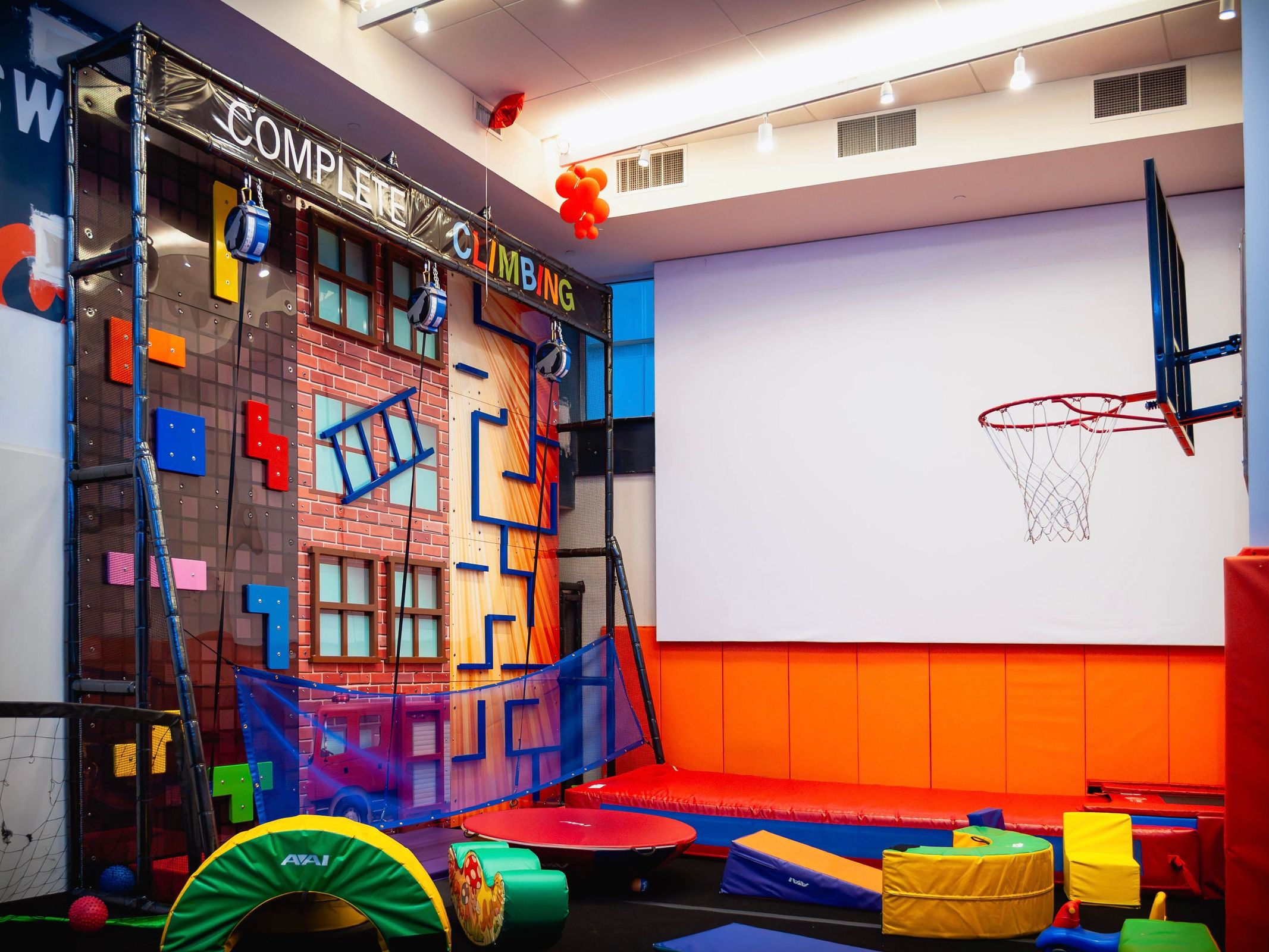 Downtown Manhattan’s Largest Indoor Playground & Multi-Level Event Space, photo 2 of 26
