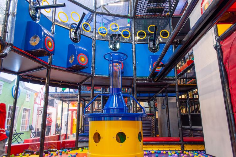 Downtown Manhattan’s Largest Indoor Playground & Multi-Level Event Space — event space in Financial District
