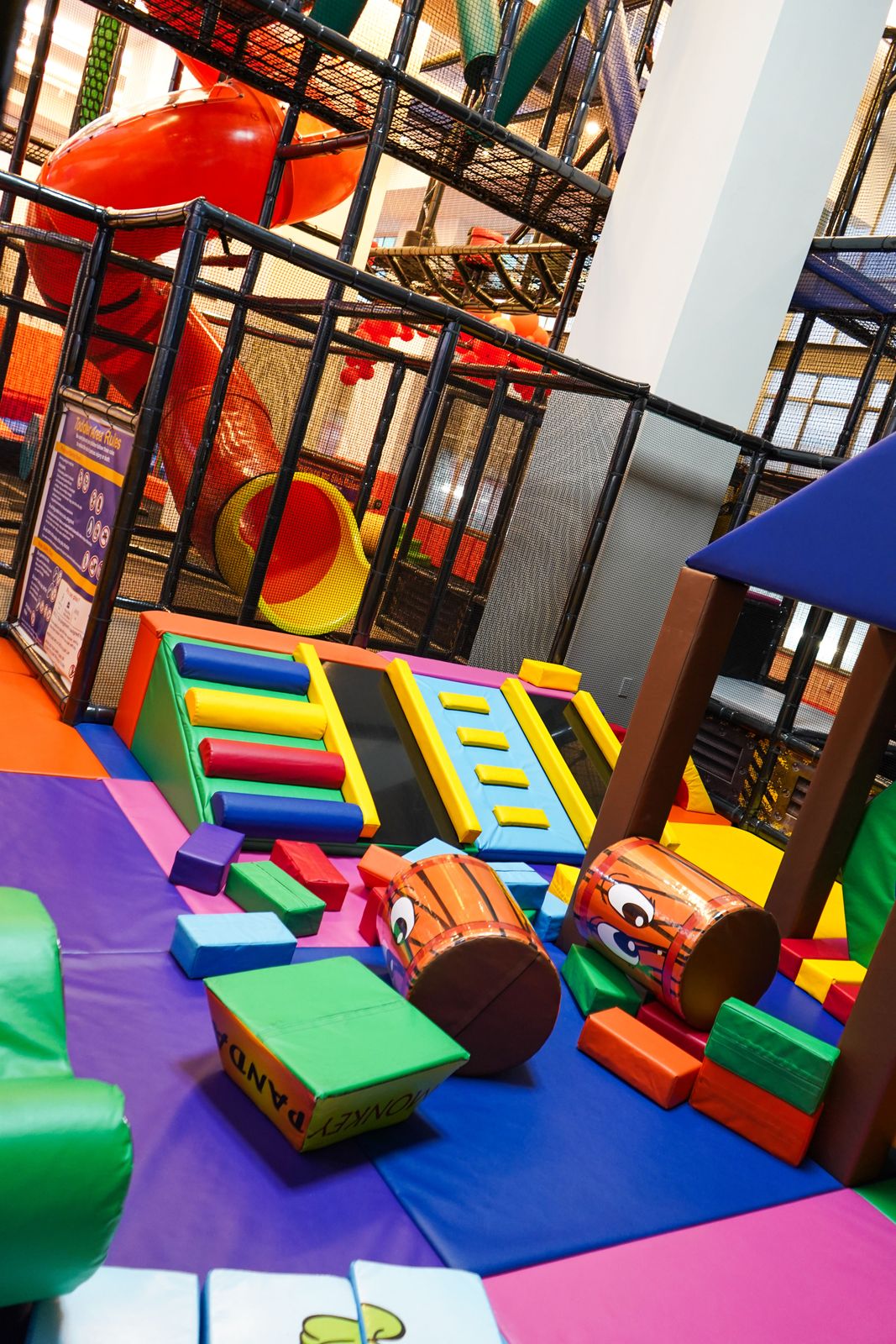 Downtown Manhattan’s Largest Indoor Playground & Multi-Level Event Space, photo 4 of 26