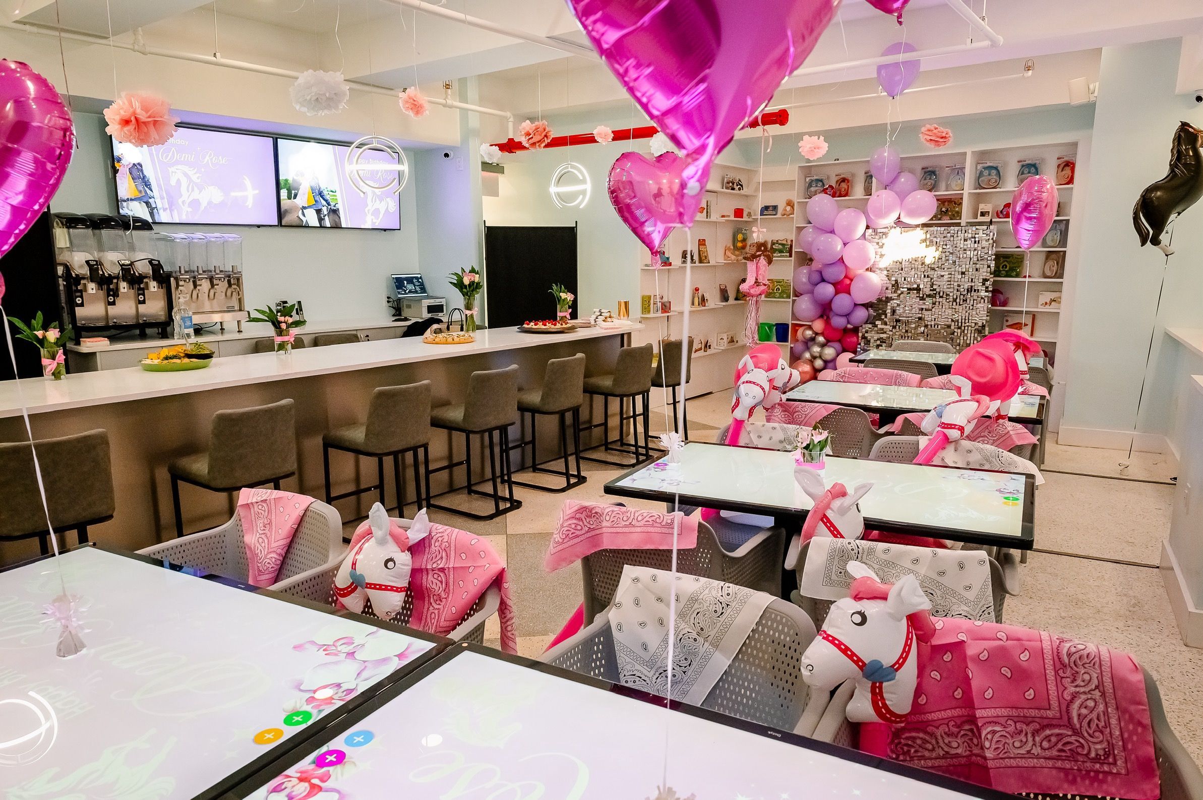 Interactive Table Café Event Venue – Downtown NYC, photo 4 of 14