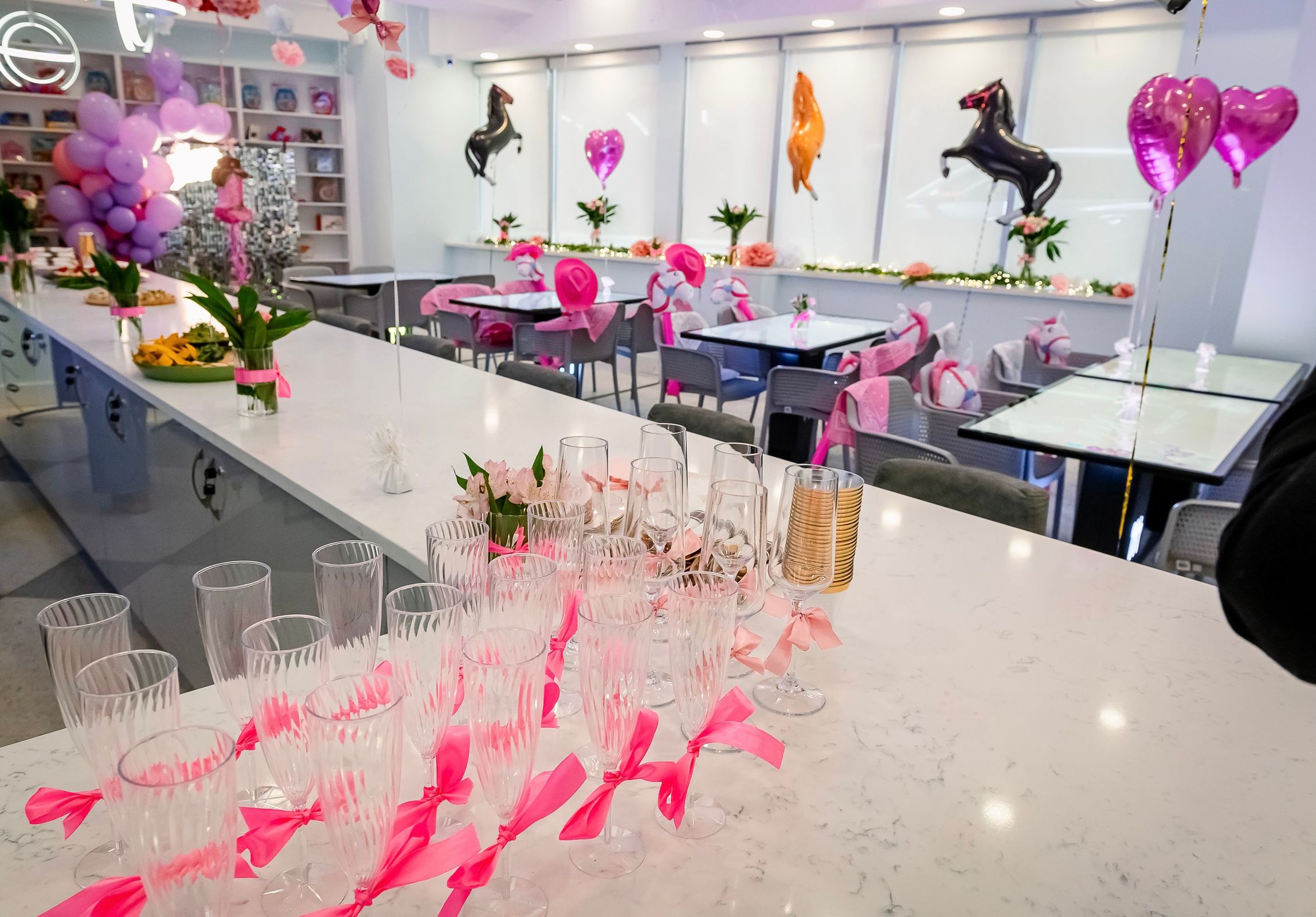 Interactive Table Café Event Venue – Downtown NYC, photo 3 of 14
