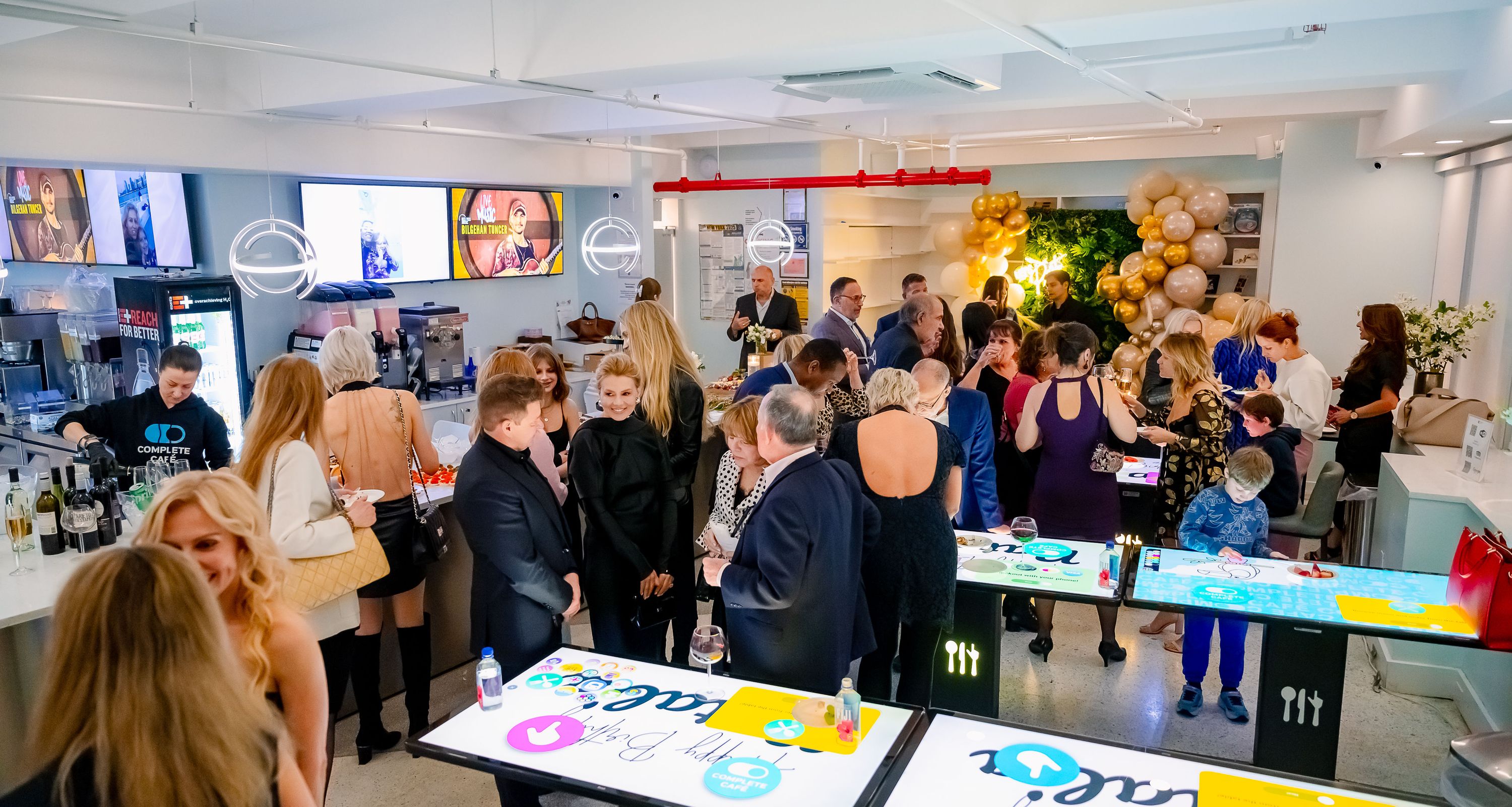 Interactive Table Café Event Venue – Downtown NYC — event space in Financial District