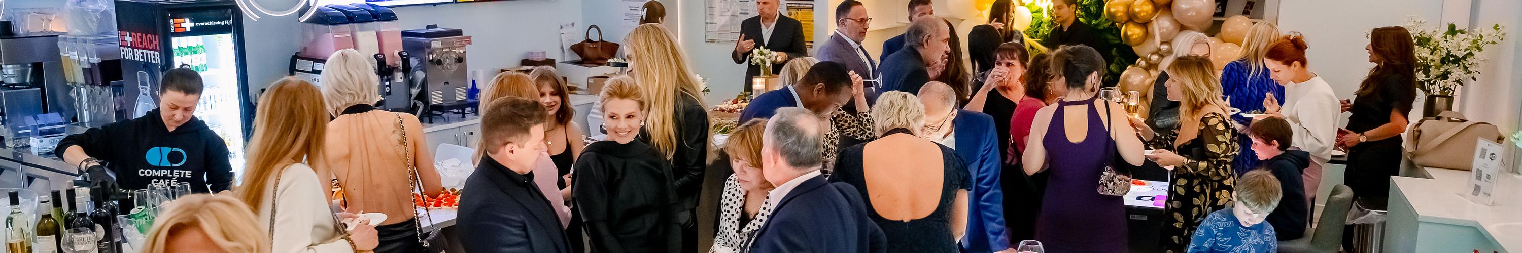 Interactive Table Café Event Venue – Downtown NYC — event space in Financial District