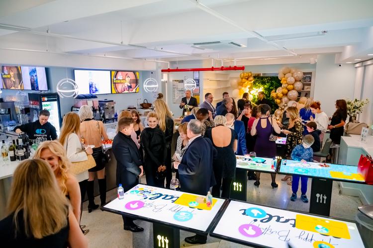 Interactive Table Café Event Venue – Downtown NYC — event space in Financial District