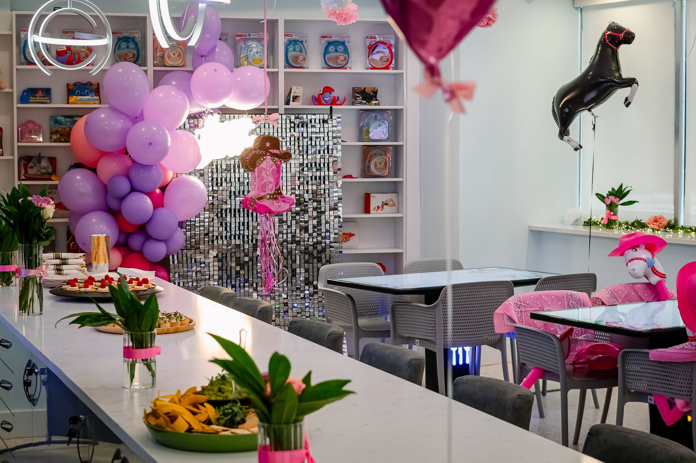 Interactive Table Café Event Venue – Downtown NYC, photo 5 of 14