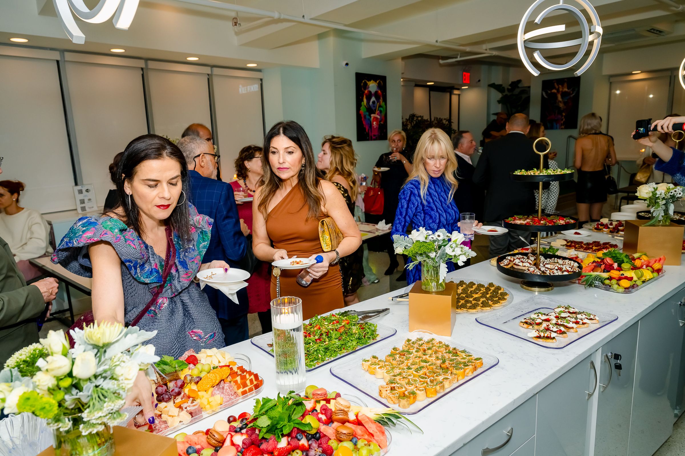 Interactive Table Café Event Venue – Downtown NYC, photo 2 of 14