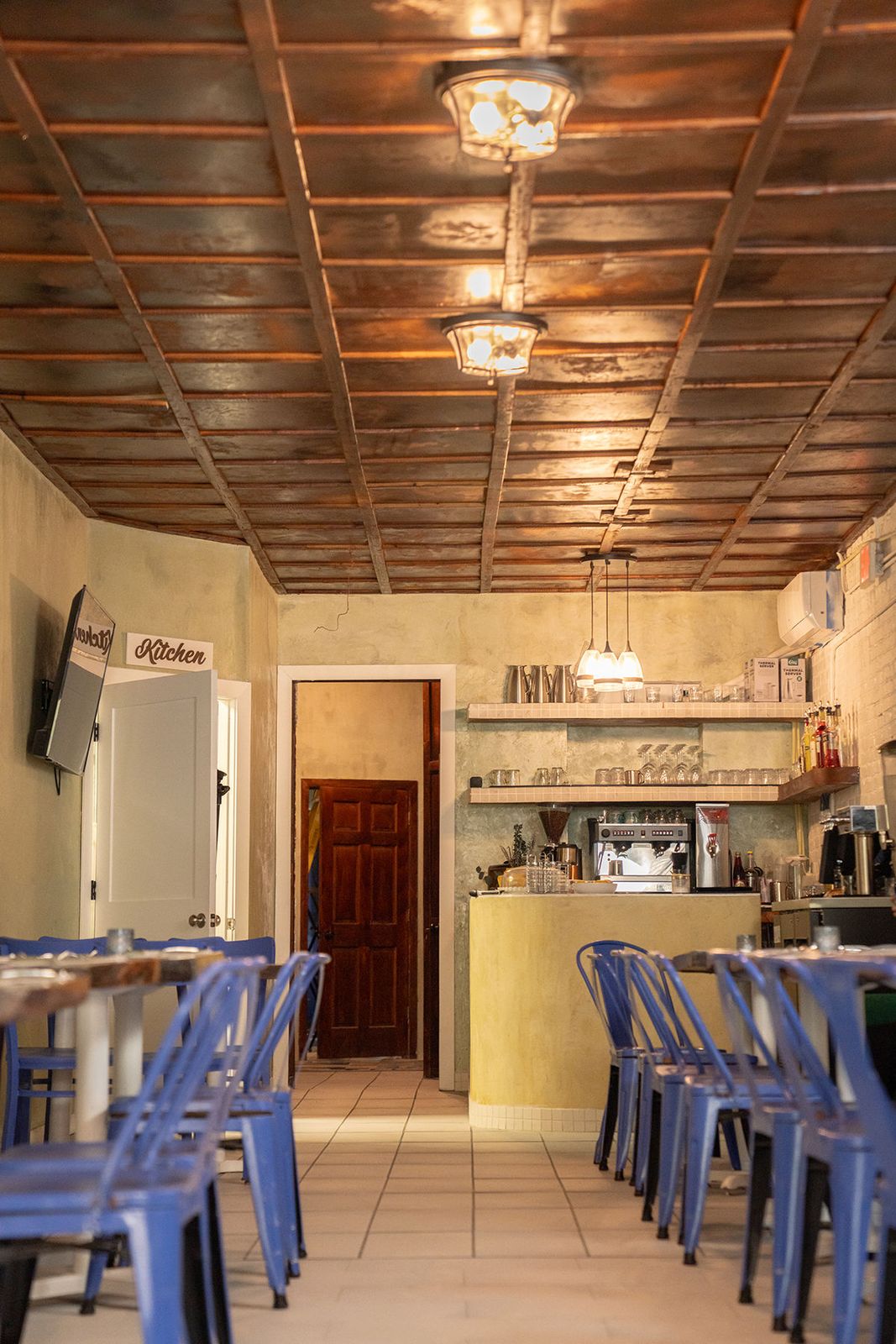 Theater and Cafe on second floor of Brooklyn Bathhouse — event space in Prospect Lefferts Gardens