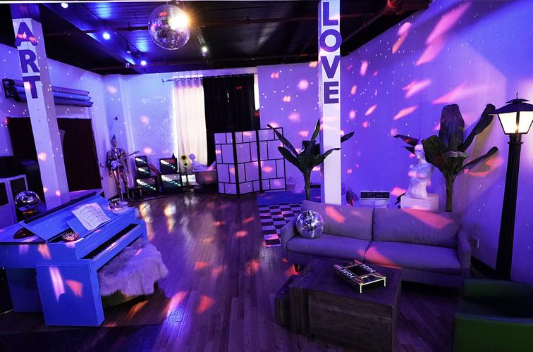 Intimate Boutique Event Space w/ Karaoke — event space in East Williamsburg