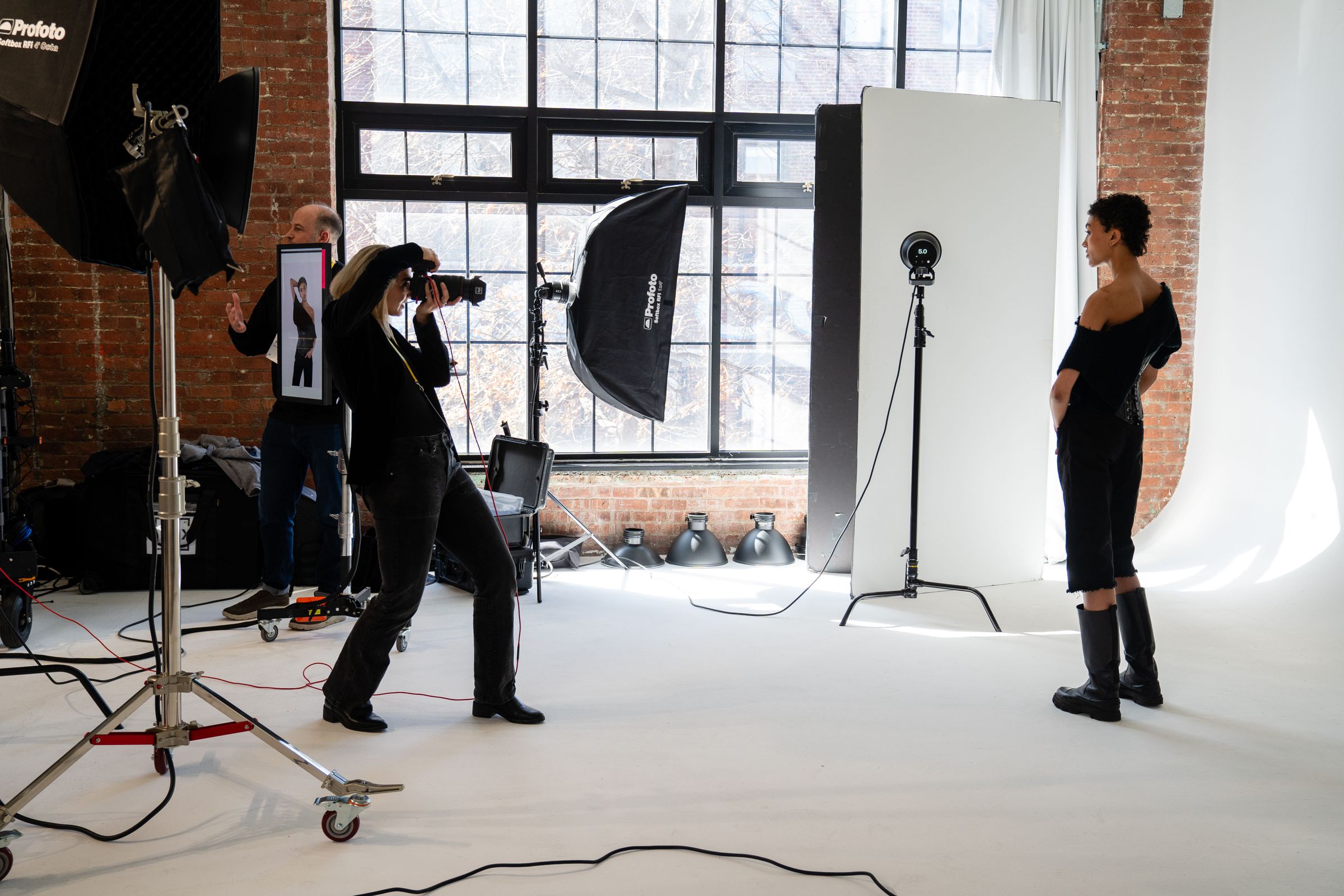 Flexible Studio Space with Two Cycloramas in Greenpoint, Brooklyn, photo 4 of 14