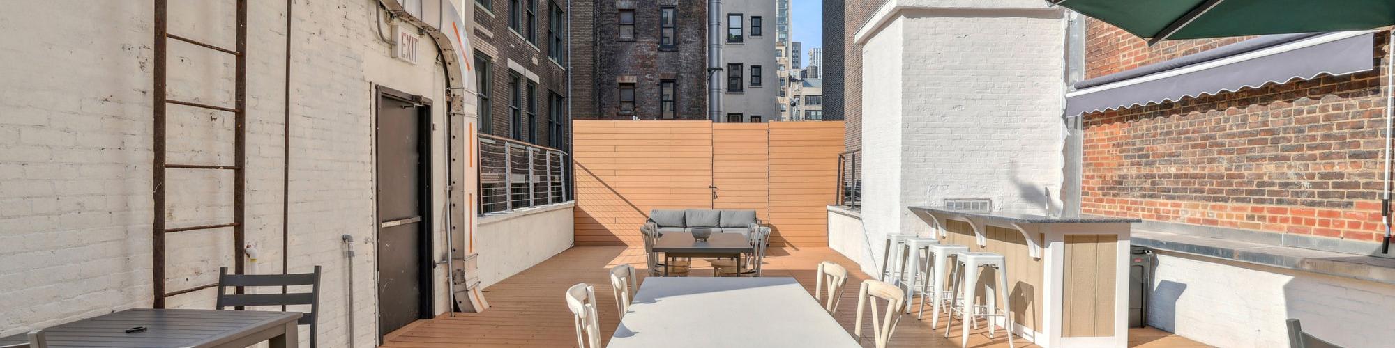 Nomad Rooftop with Empire State Building View — event space in NoMad