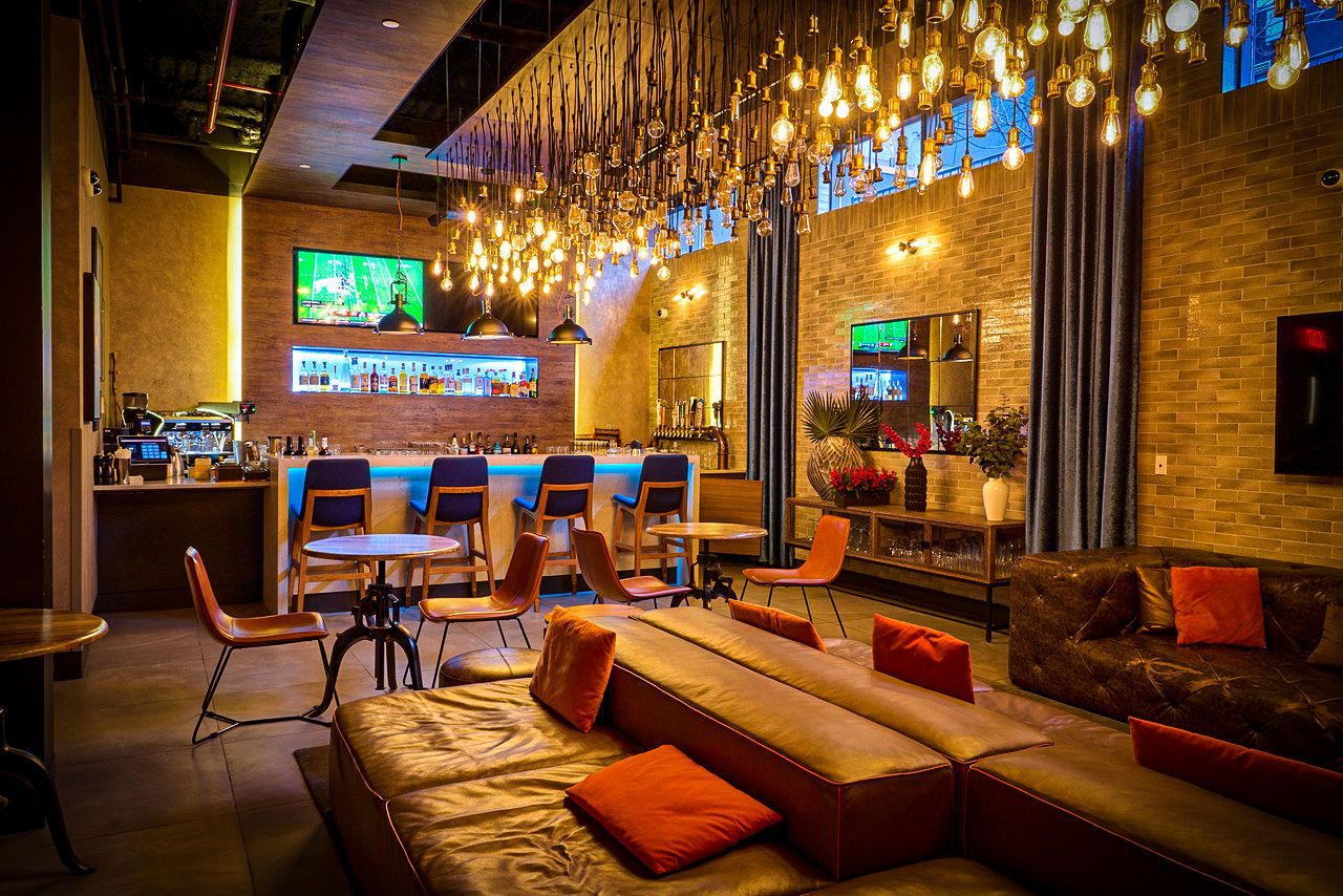 New modern industrial space on the cellar level of 42 Hotel in Williamsburg, Brooklyn, photo 2 of 3