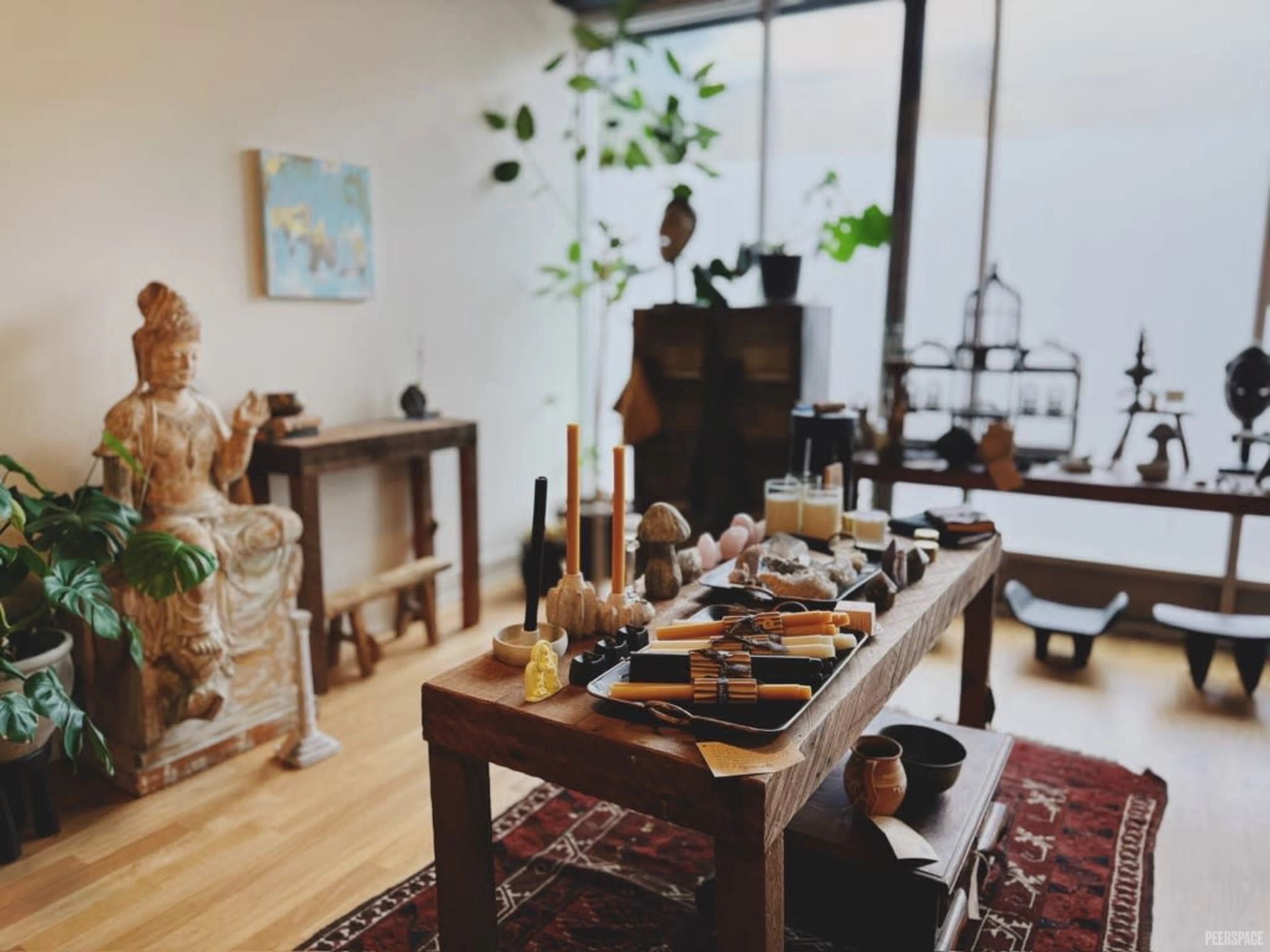 Open, Light-filled Art and Event Space — event space in East Harlem