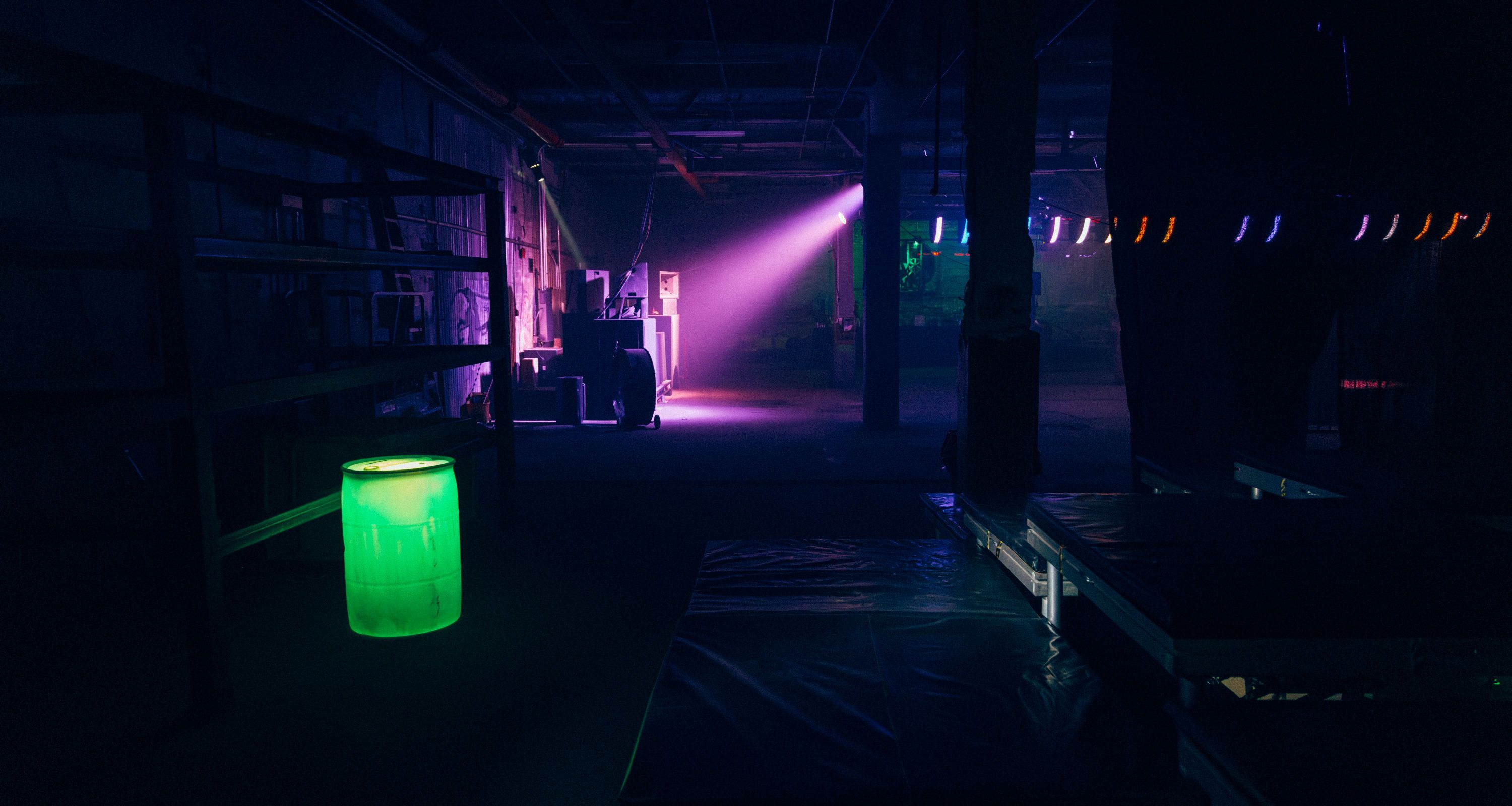 Warehouses in Brooklyn — space