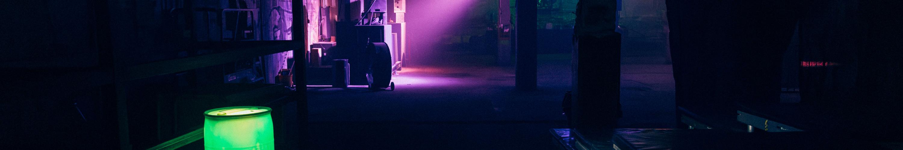 Massive Bi-level Industrial Warehouse Space in East Brooklyn — event space in East New York