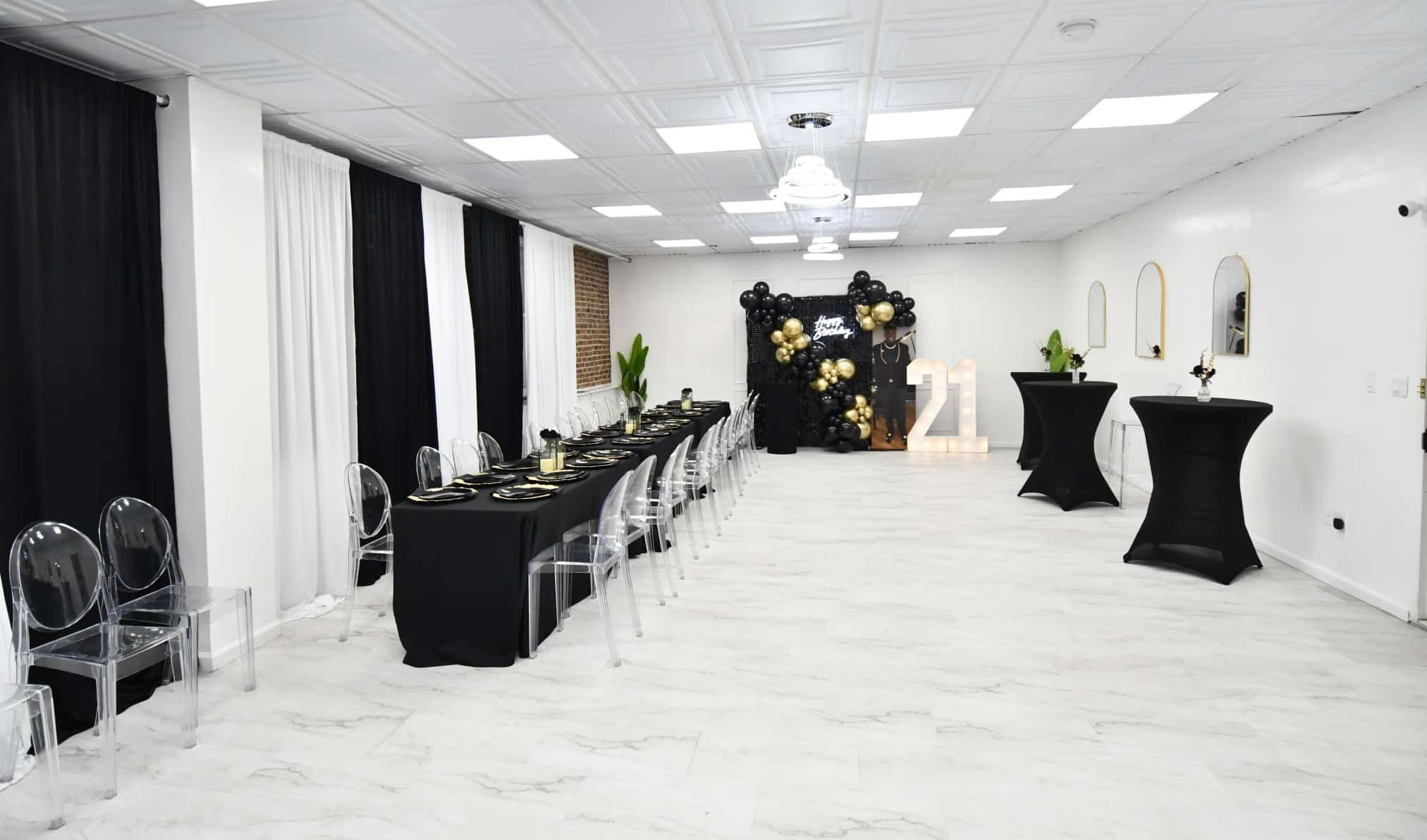 Elegant multipurpose loft event space — event space in Queens Village