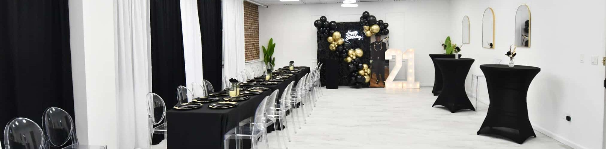 Elegant multipurpose loft event space — event space in Queens Village