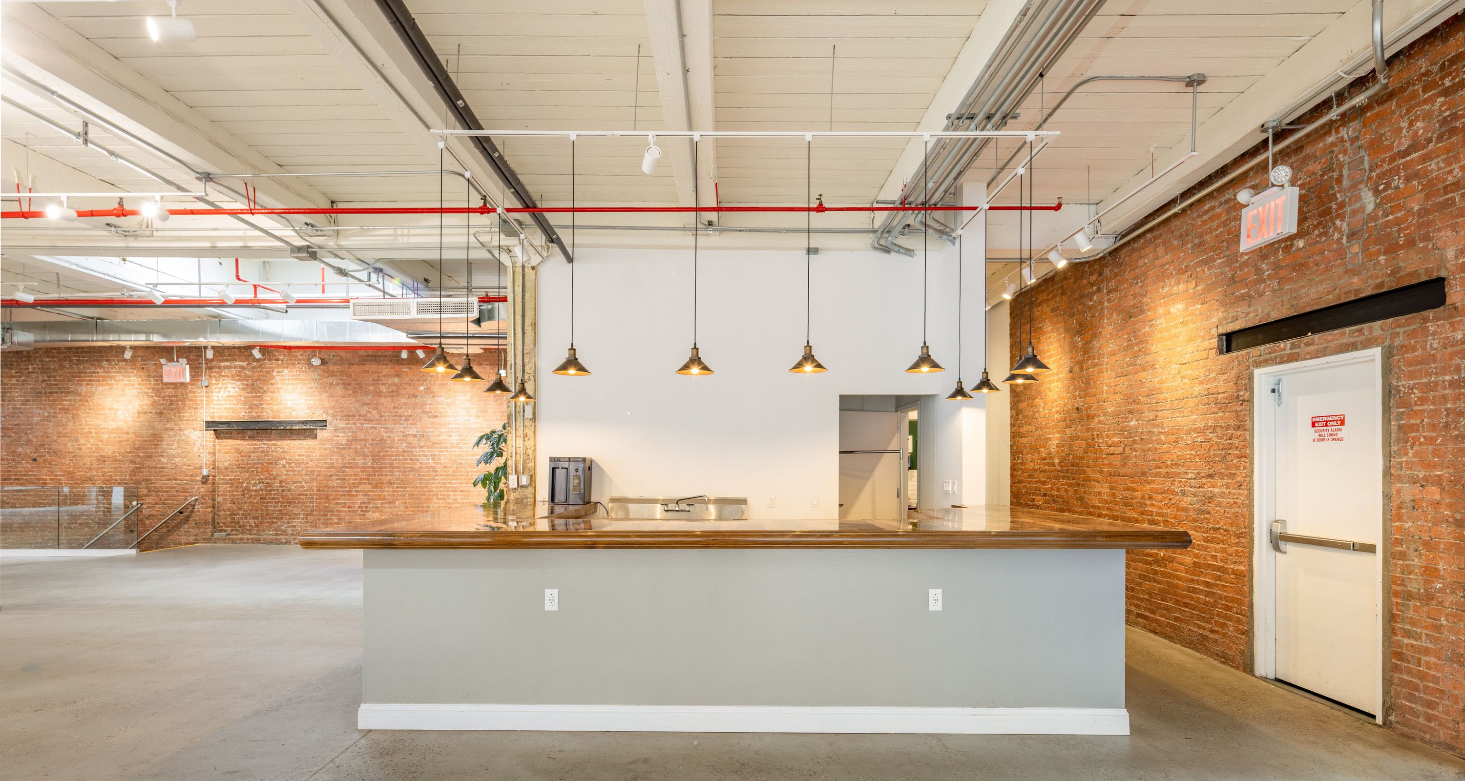 Lofts in Brooklyn — space