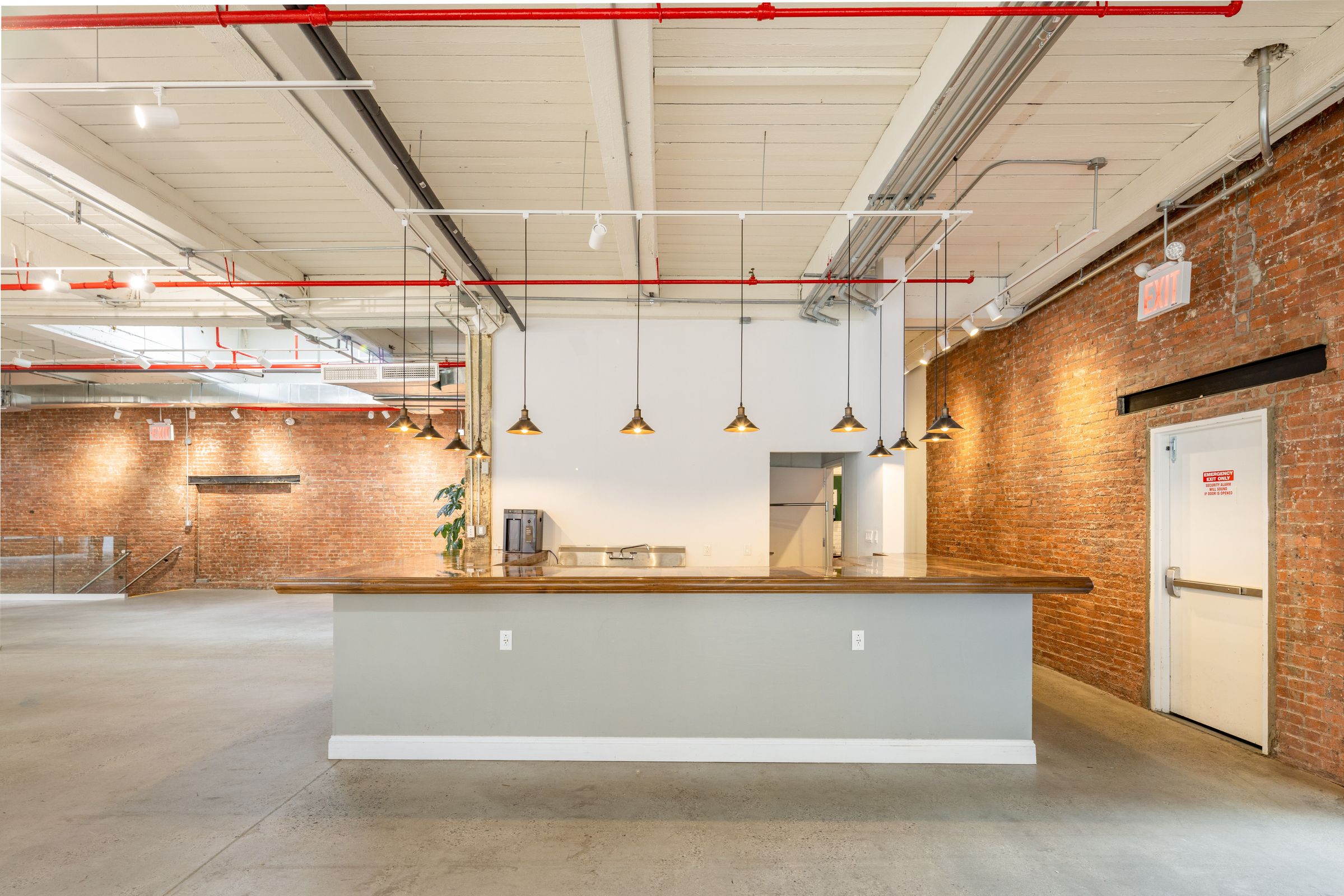 Spacious Industrial Event Space in Greenpoint, Brooklyn — event space in Greenpoint
