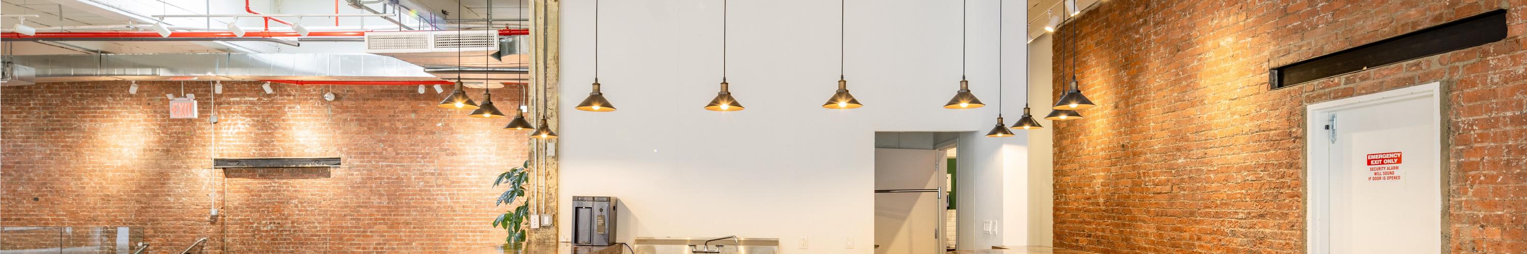 Spacious Industrial Event Space in Greenpoint, Brooklyn — event space in Greenpoint