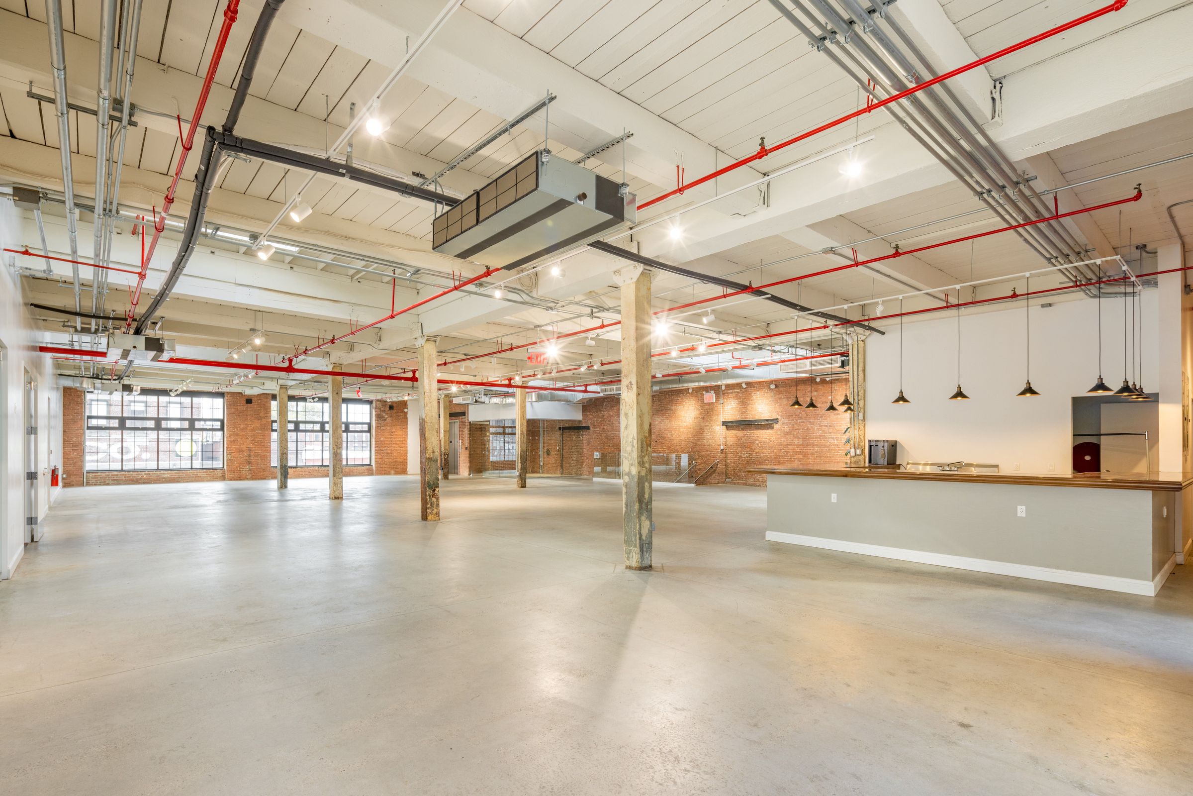Spacious Industrial Event Space in Greenpoint, Brooklyn, photo 3 of 10
