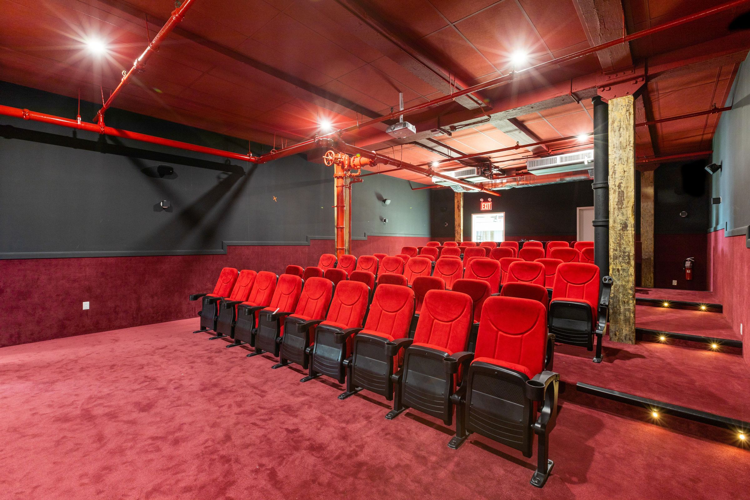 Retro Modern Screening Room & Event Space in Greenpoint, Brooklyn, photo 2 of 3