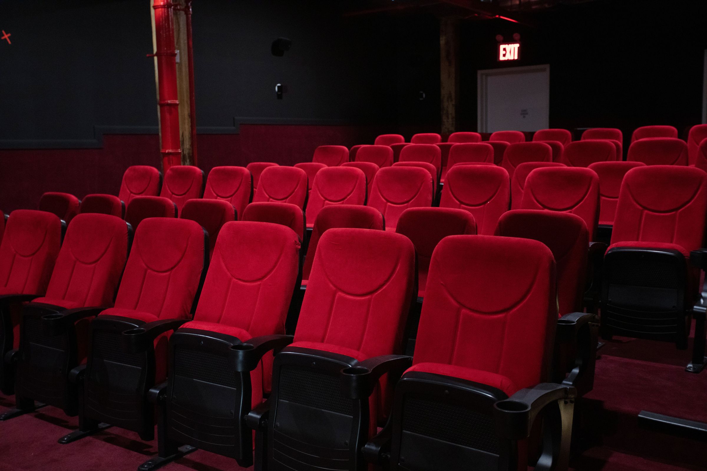Retro Modern Screening Room & Event Space in Greenpoint, Brooklyn, photo 3 of 3