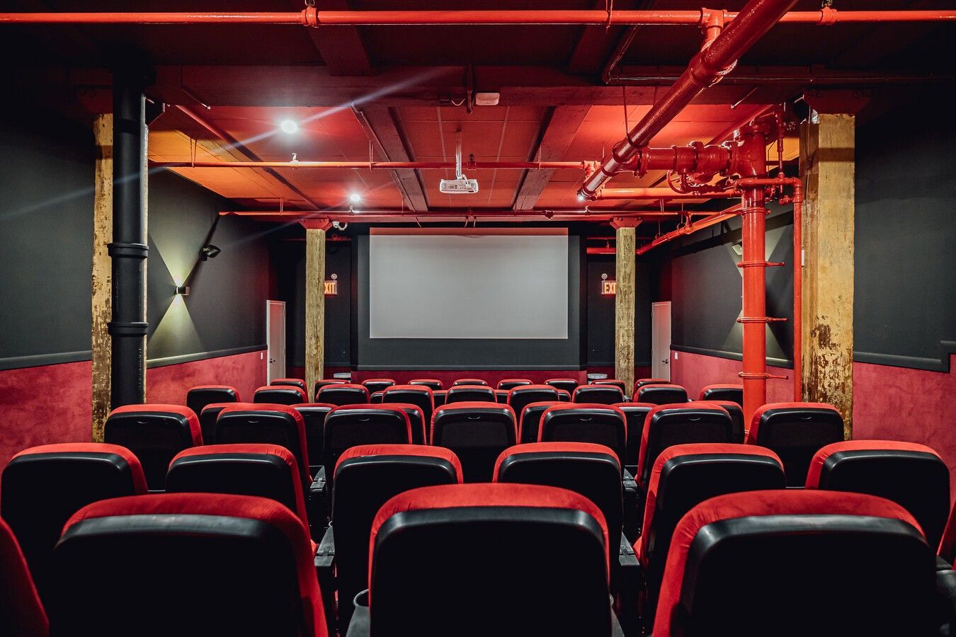 Retro Modern Screening Room & Event Space in Greenpoint, Brooklyn — event space in Greenpoint