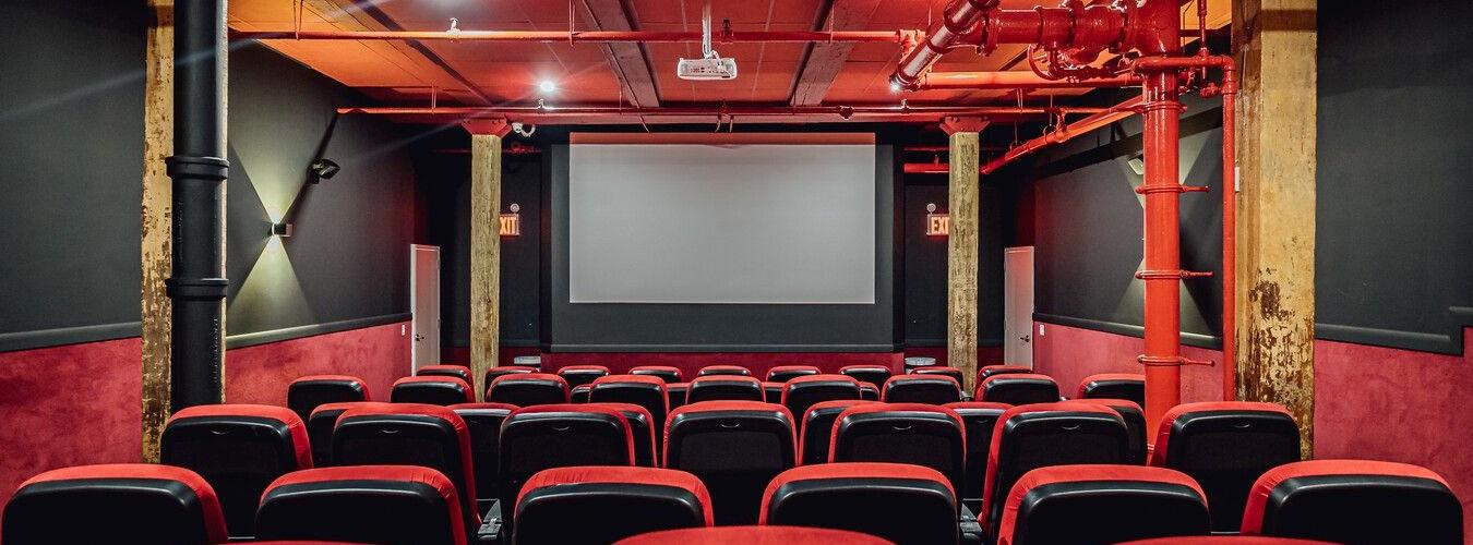 Retro Modern Screening Room & Event Space in Greenpoint, Brooklyn — event space in Greenpoint