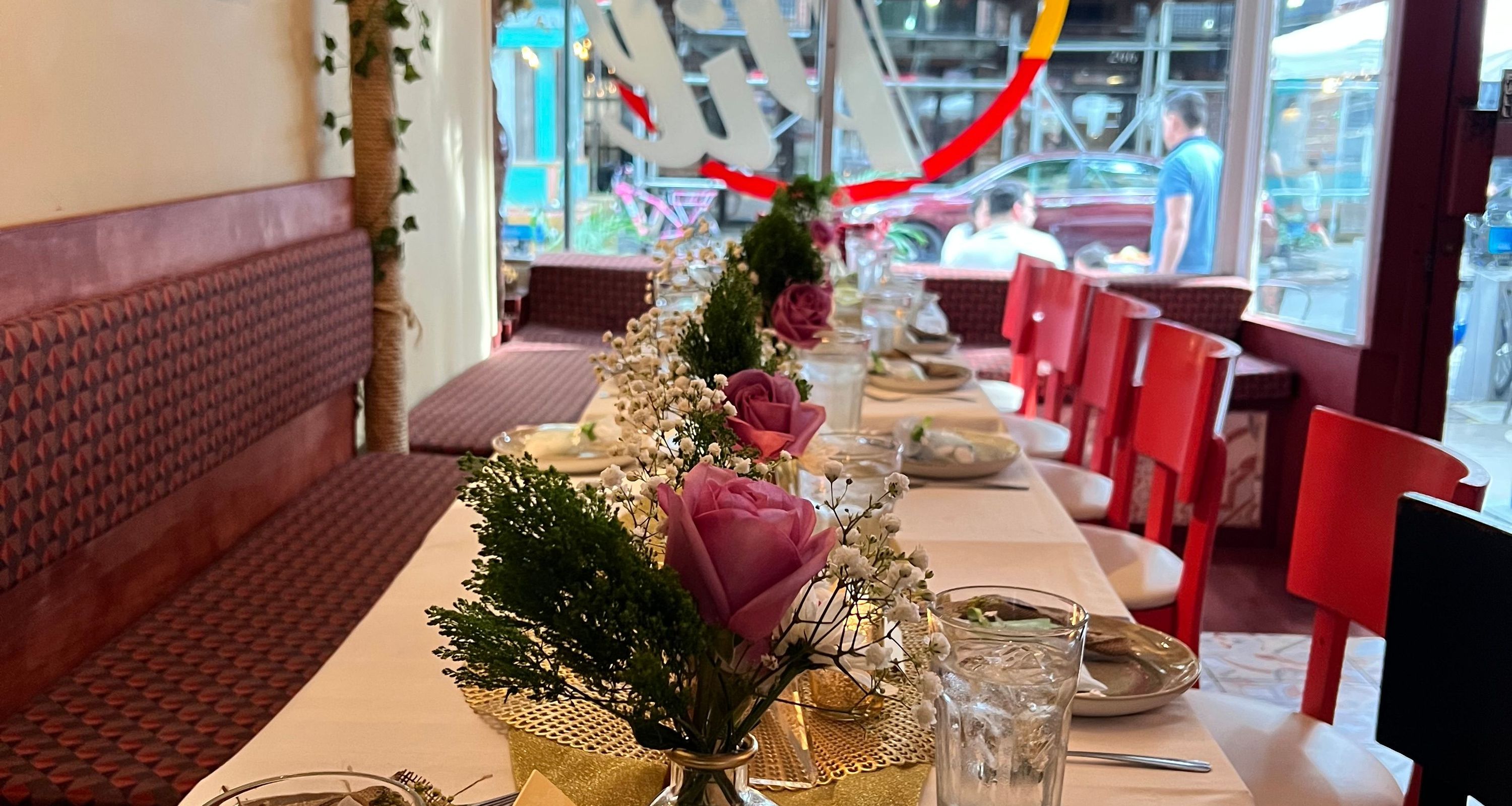 Restaurants in Manhattan — space