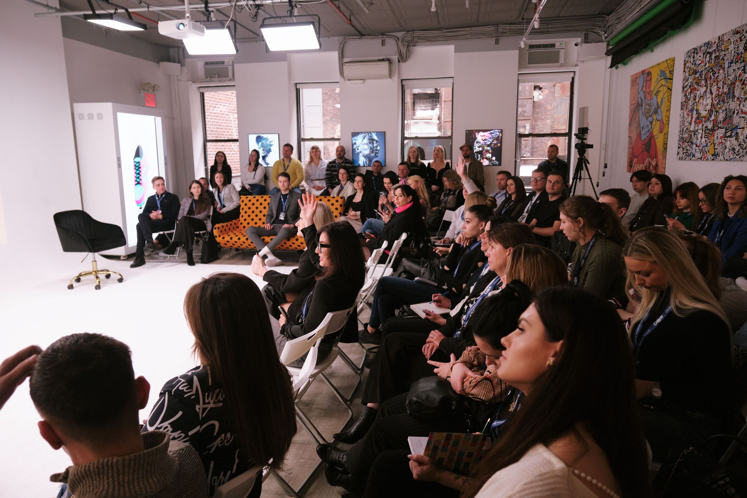 Creative Event Space in Soho/Art Gallery/Production Studio, photo 4 of 18
