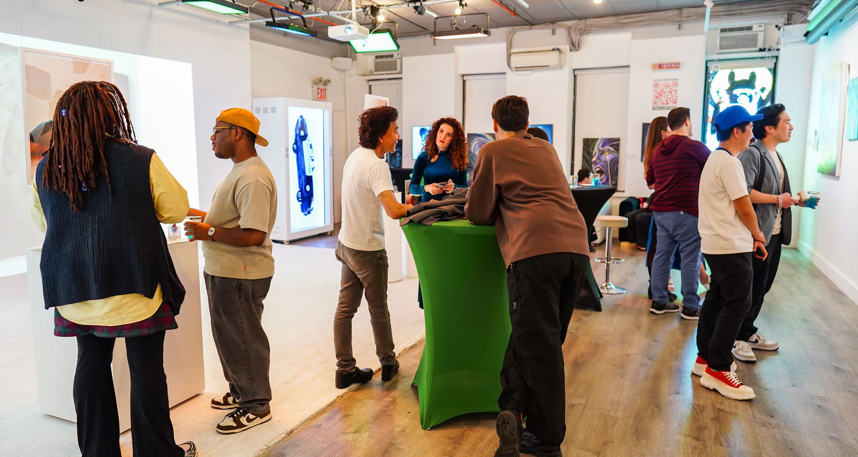 Creative Event Space in Soho/Art Gallery/Production Studio — event space in Chinatown