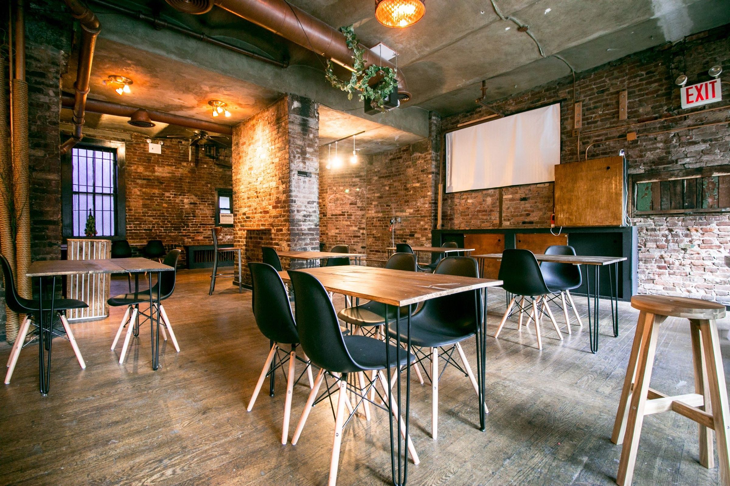 Exposed Brick Multi-use Event Space — event space in The Bowery
