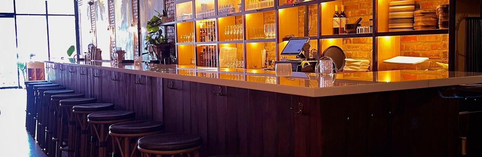 Cinematic Parisian-Inspired Café & Bar with Vintage Jazz Piano — event space in East Village