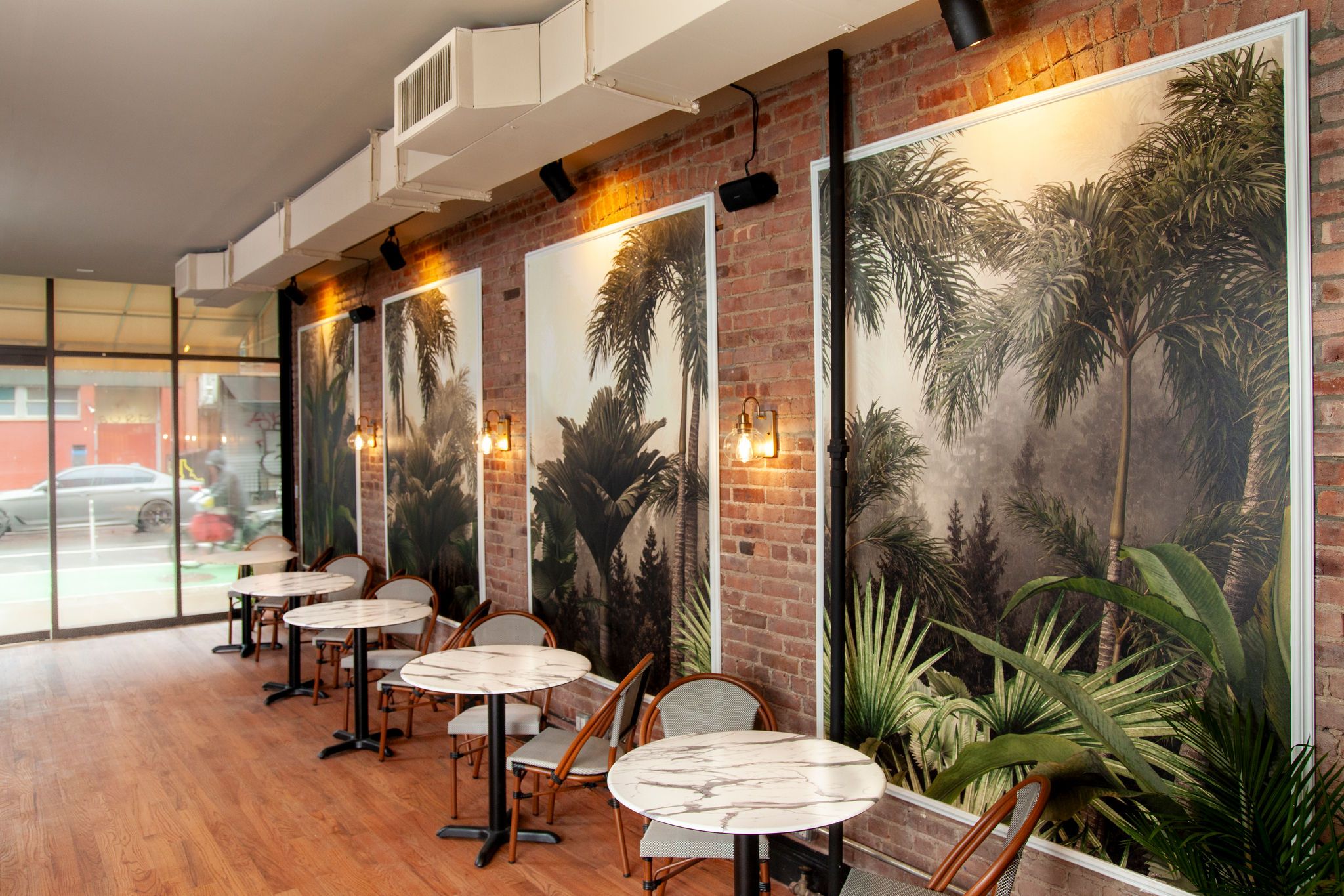 Cinematic Parisian-Inspired Café & Bar with Vintage Jazz Piano, photo 5 of 6