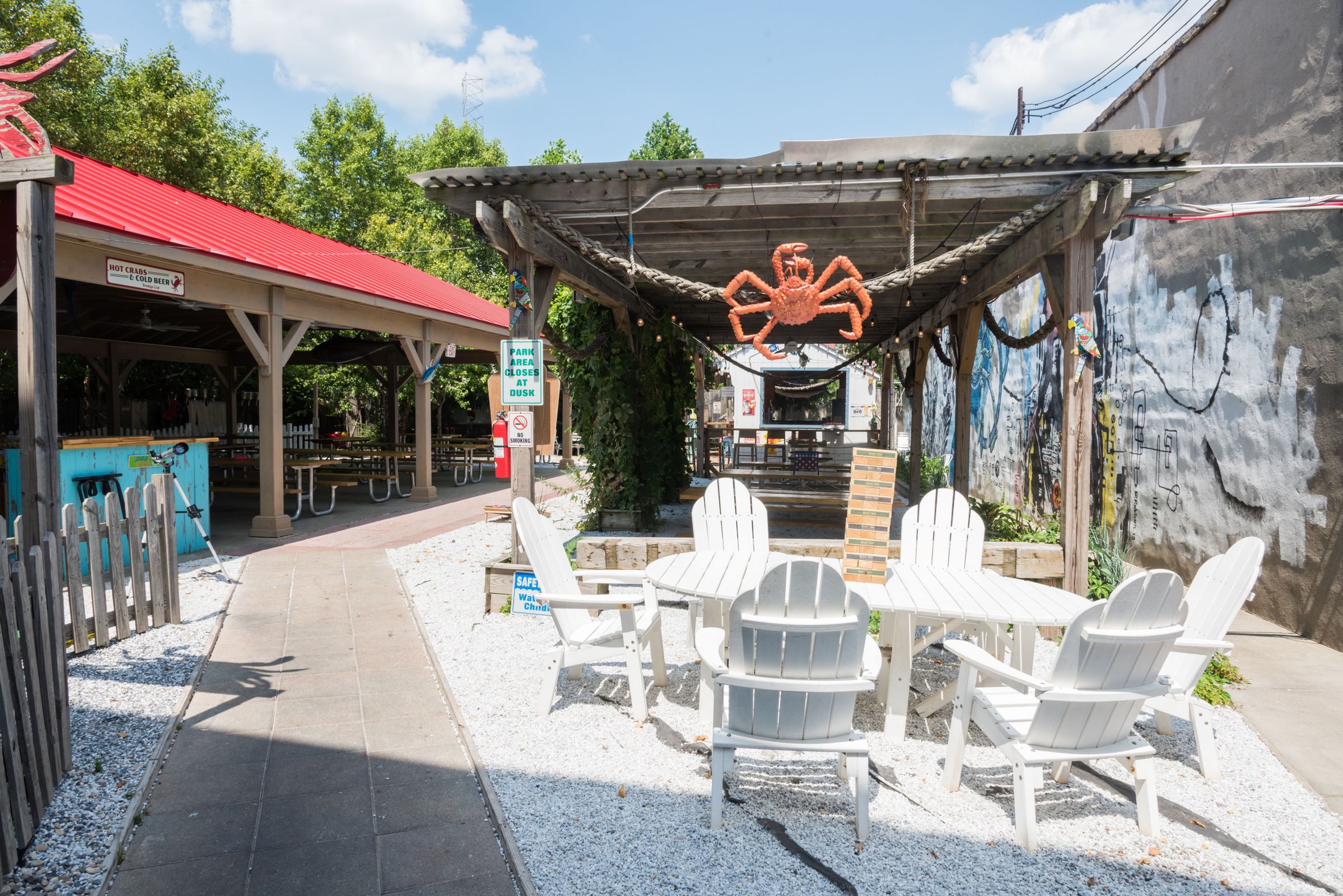 Located on the waterfront in Red Hook, Brooklyn, Brooklyn Crab offers a unique, relaxed yet unforgettable setting for guests seeking a venue with character and charm., photo 2 of 3