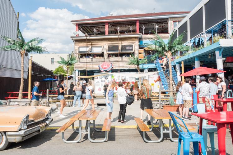 Located on the waterfront in Red Hook, Brooklyn, Brooklyn Crab offers a unique, relaxed yet unforgettable setting for guests seeking a venue with character and charm. — event space in Red Hook