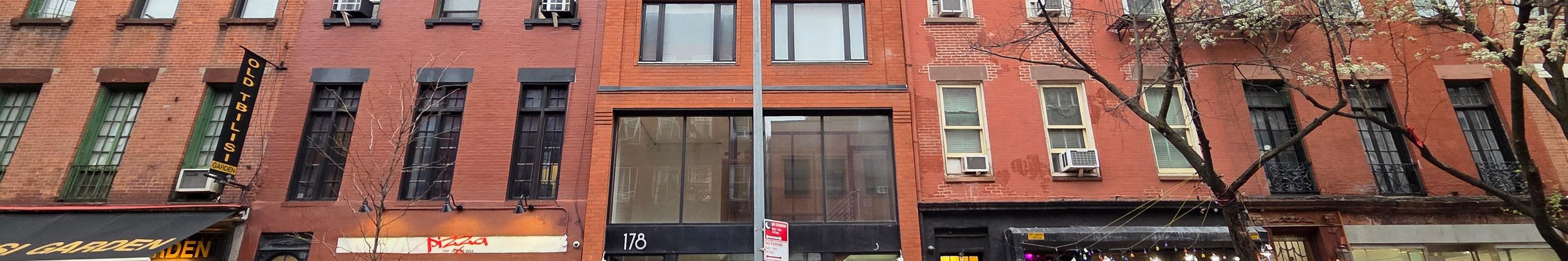 Prime West Village Storefront — event space in Greenwich Village