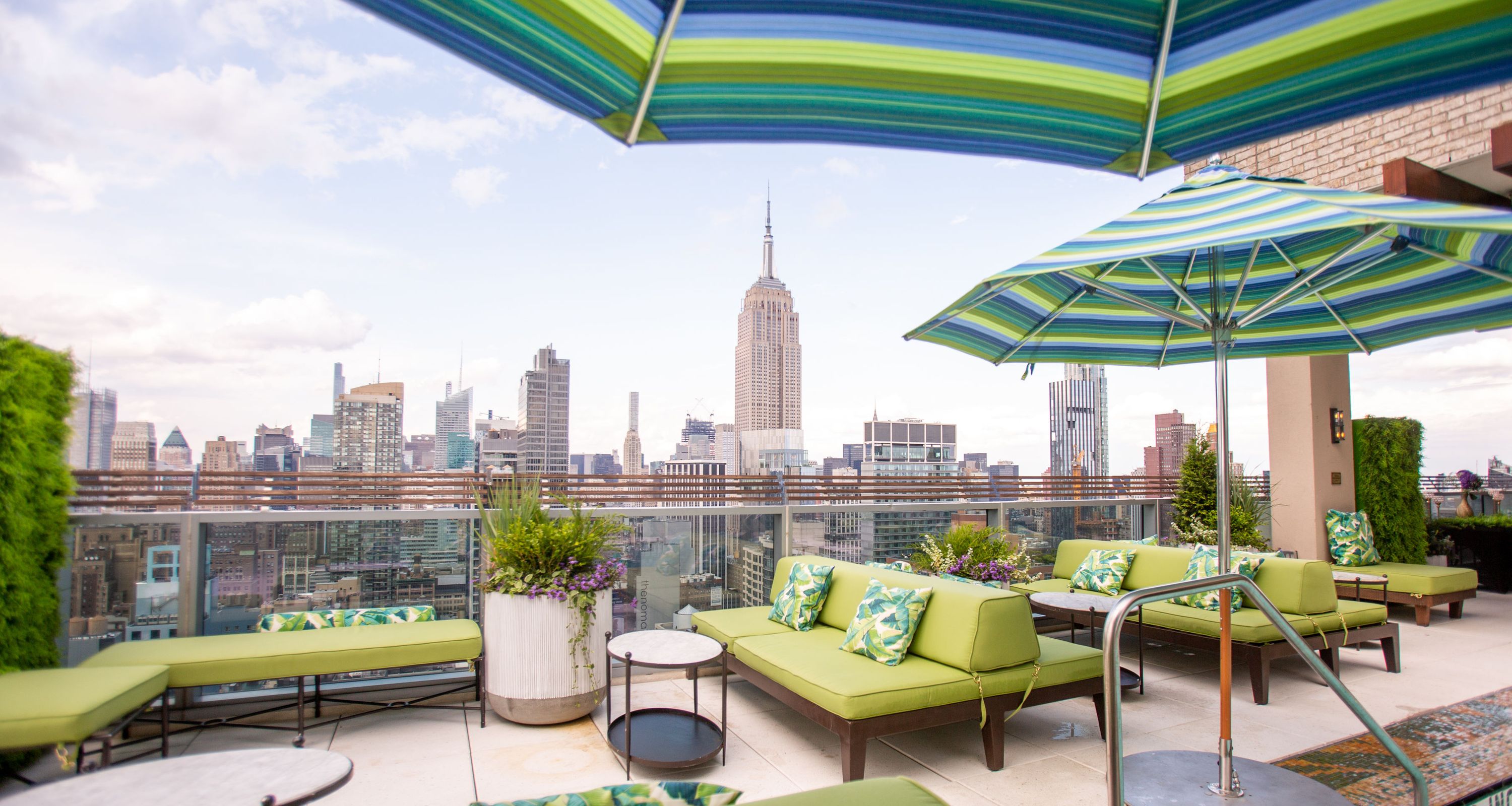 Rooftops in Manhattan — space