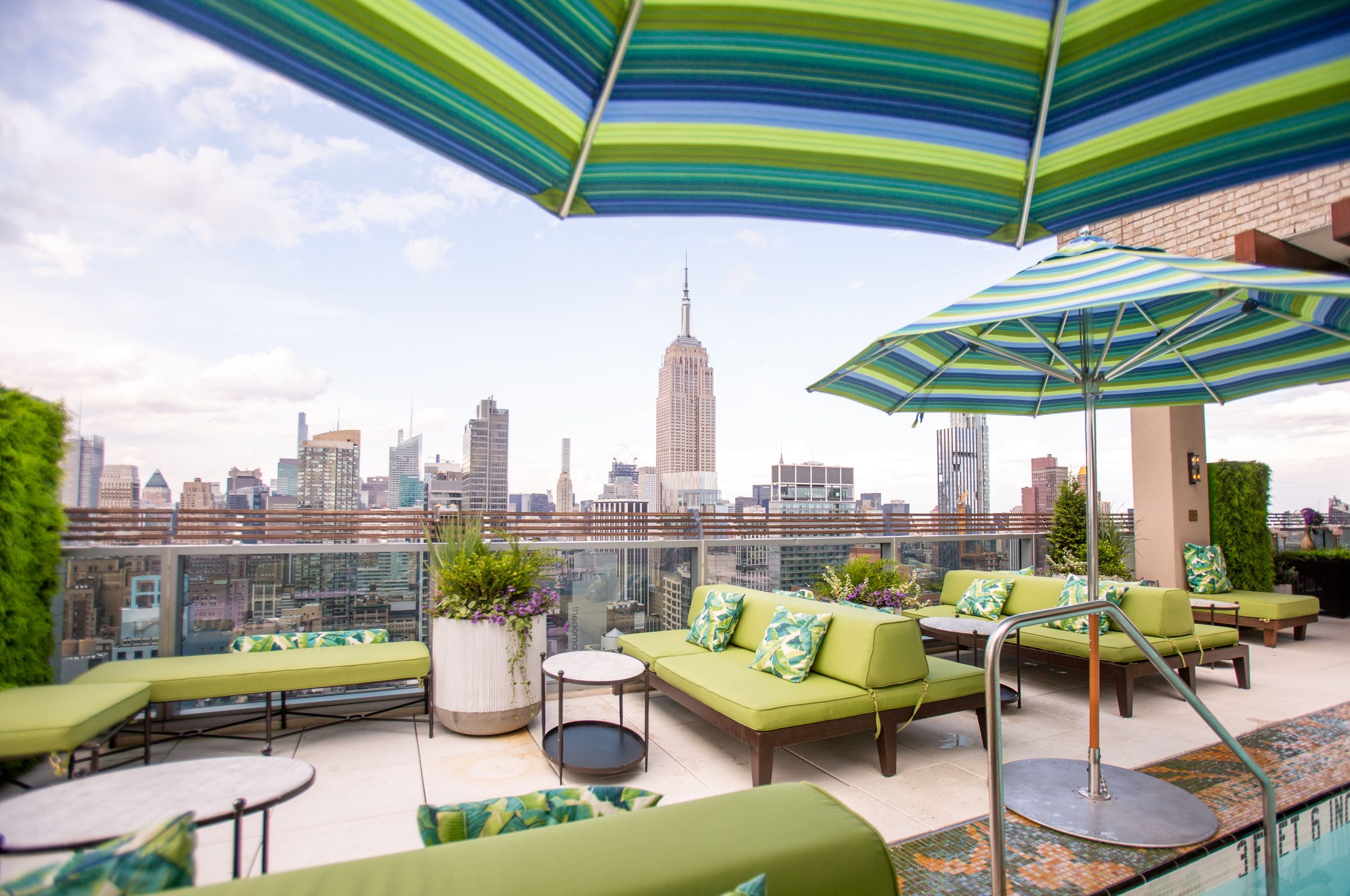 NYC's Highest Rooftop Pool — Indoor Lounge & Open-Air Terrace Above Chelsea — event space in Chelsea