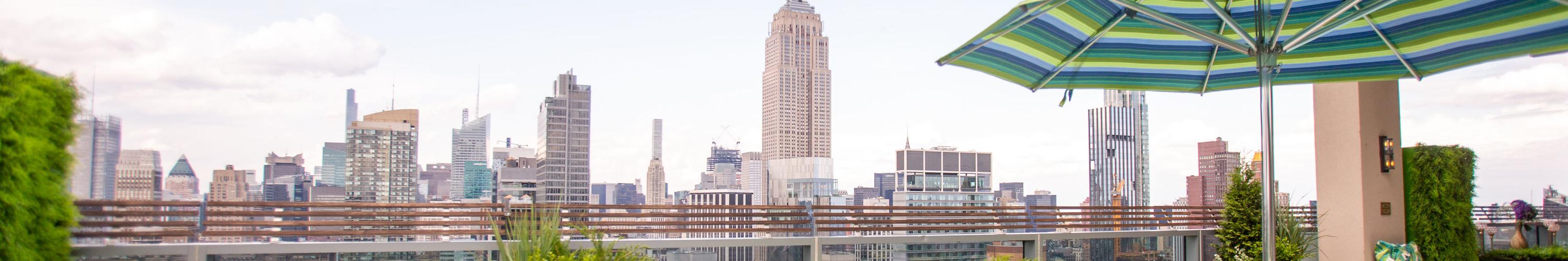 NYC's Highest Rooftop Pool — Indoor Lounge & Open-Air Terrace Above Chelsea — event space in Chelsea