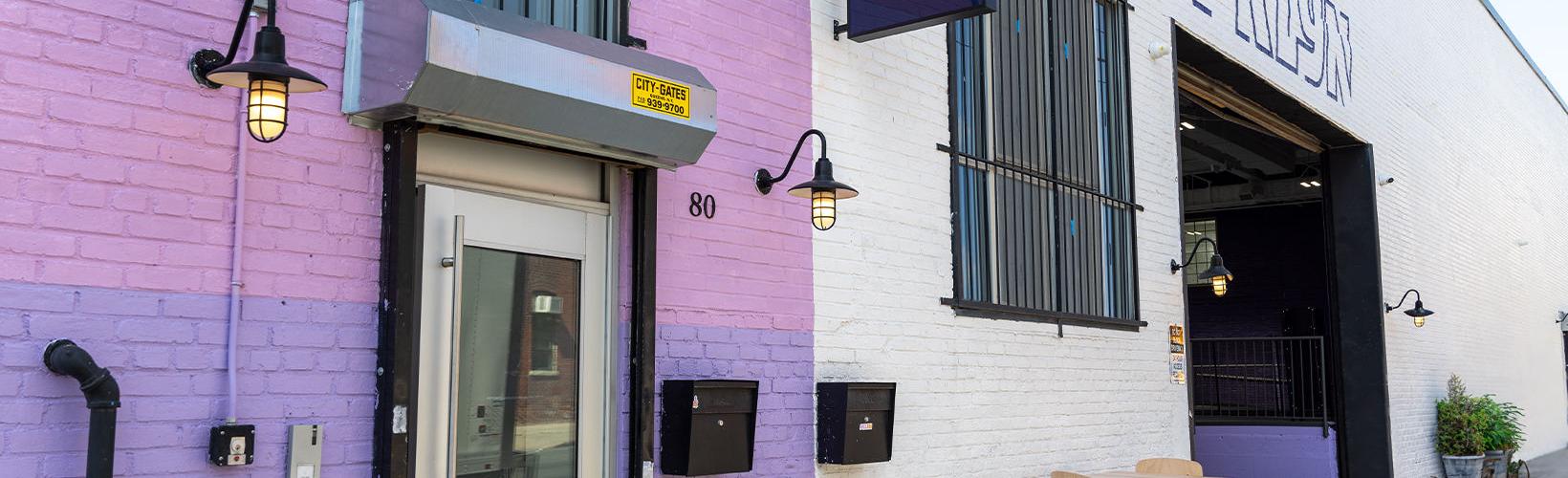 Iconic Pickleball Club w/ Open Floor, Skylights, and Bar — event space in Gowanus