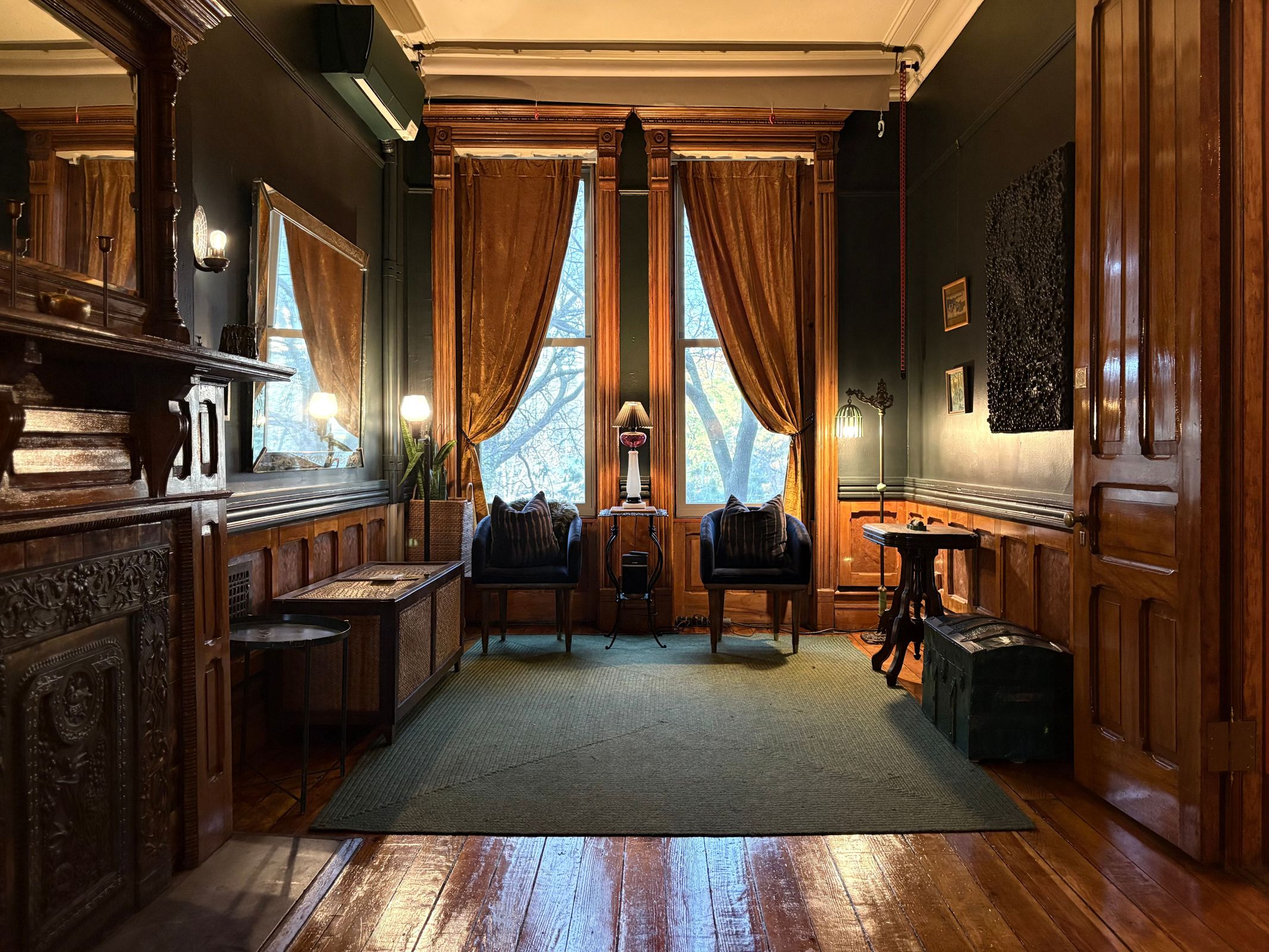 Historic 1890 Bronx Townhouse | Period Film & Photo Location, photo 3 of 28